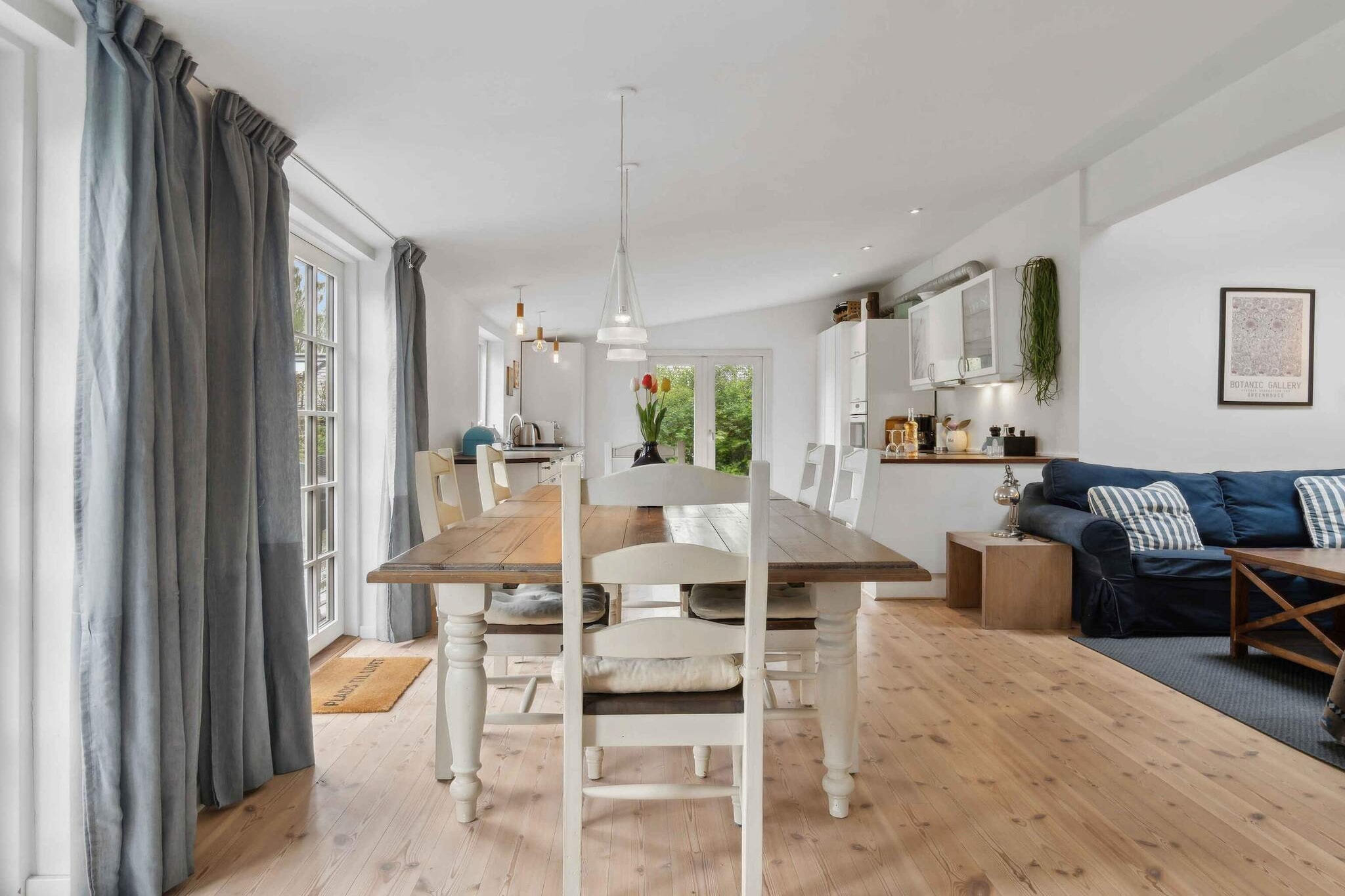 5 Sterne Ferienhaus in Dronningmølle-Innenbereich