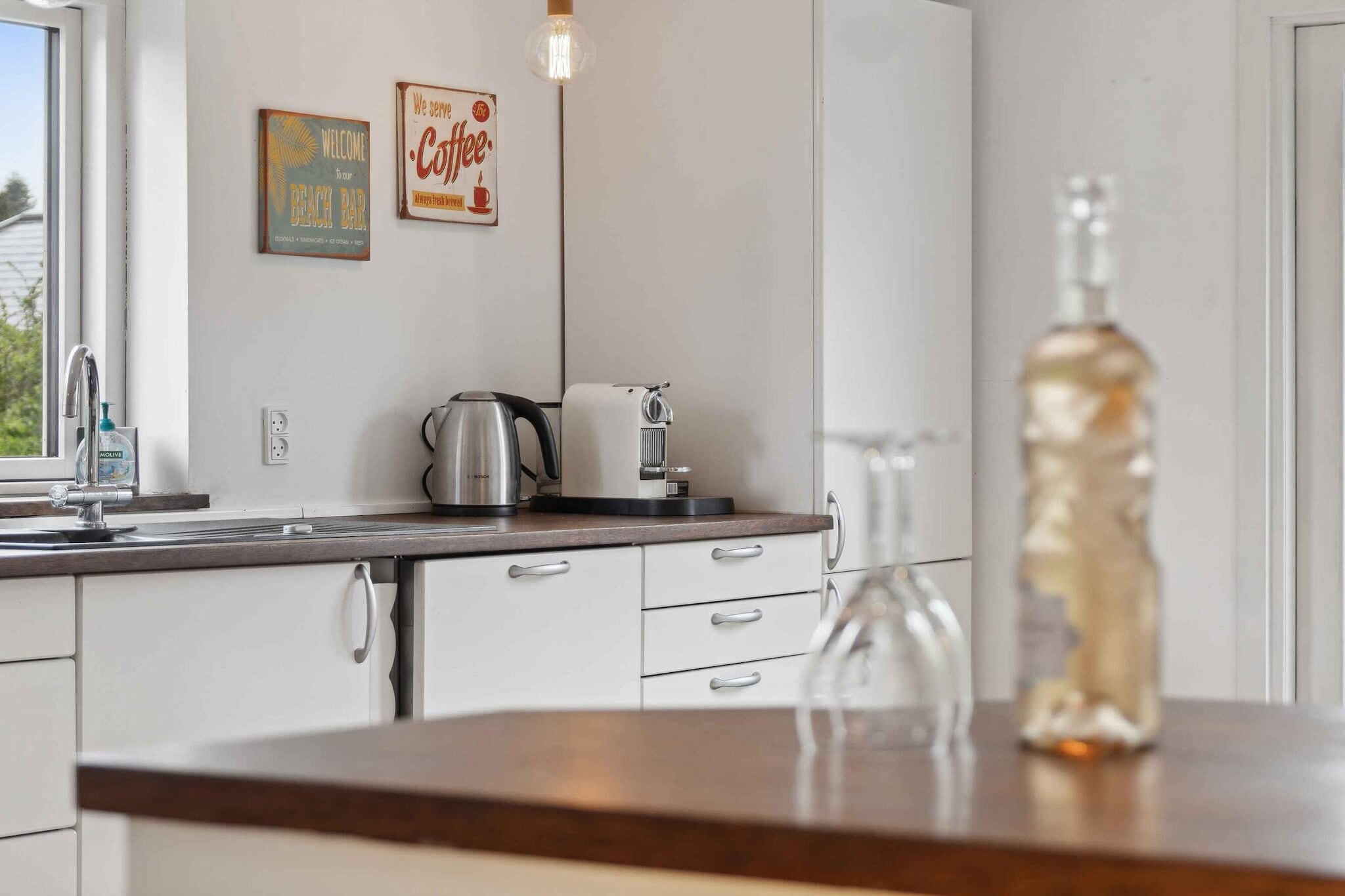 5 Sterne Ferienhaus in Dronningmølle-Innenbereich