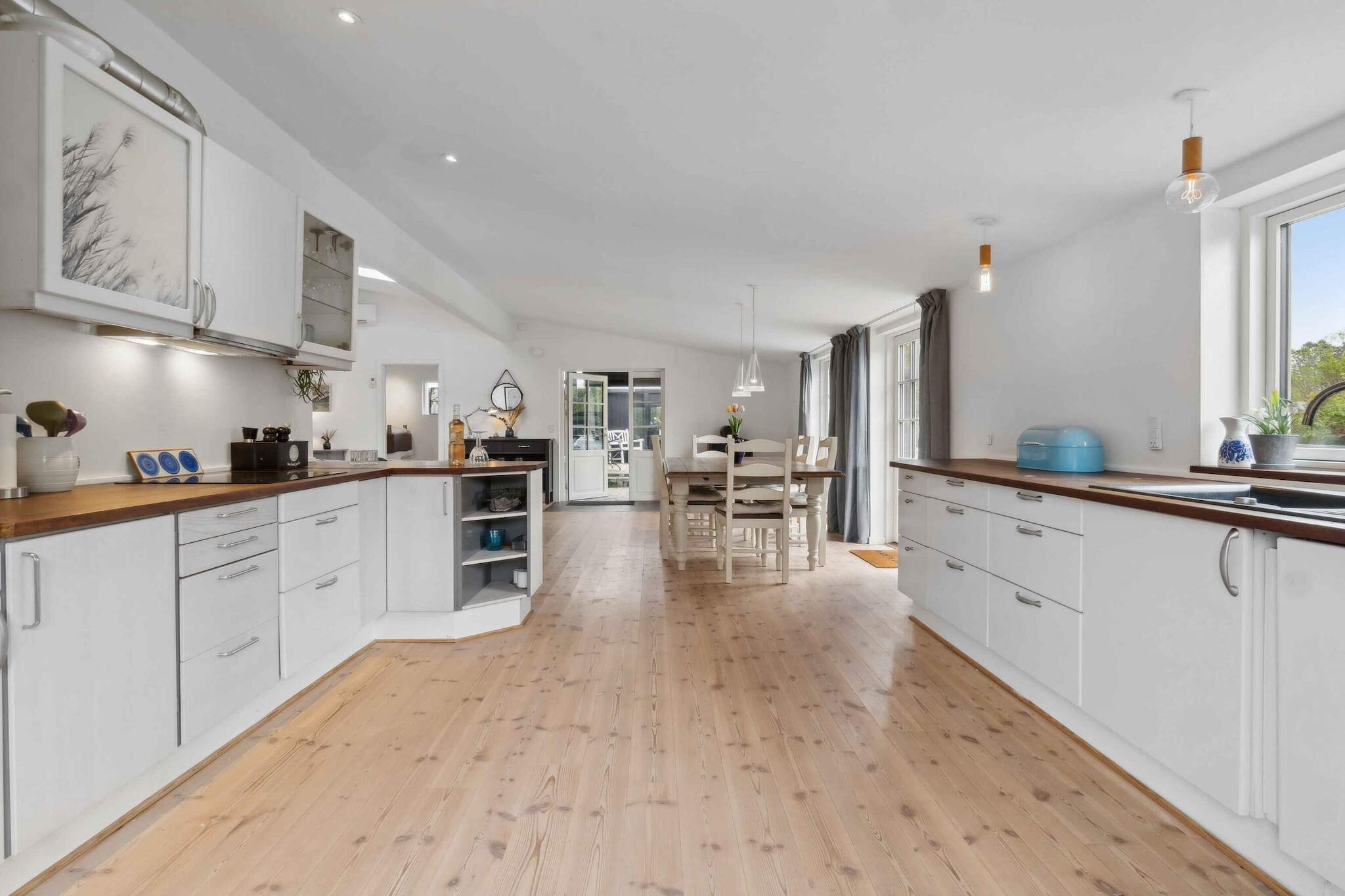 5 Sterne Ferienhaus in Dronningmølle-Innenbereich