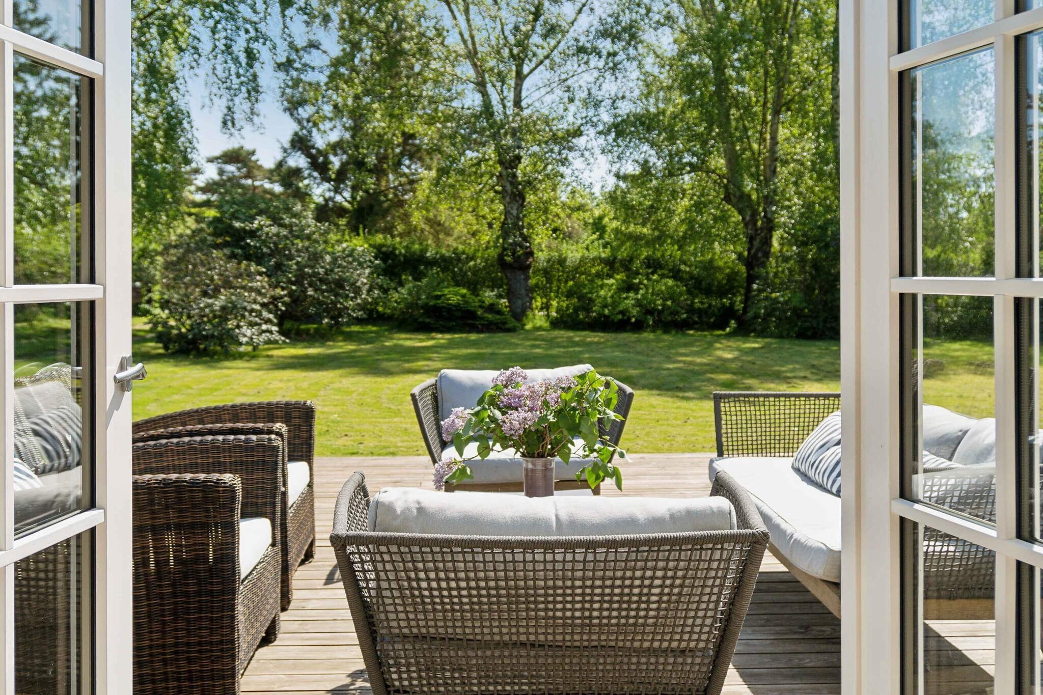 5 Sterne Ferienhaus in Dronningmølle-Innenbereich