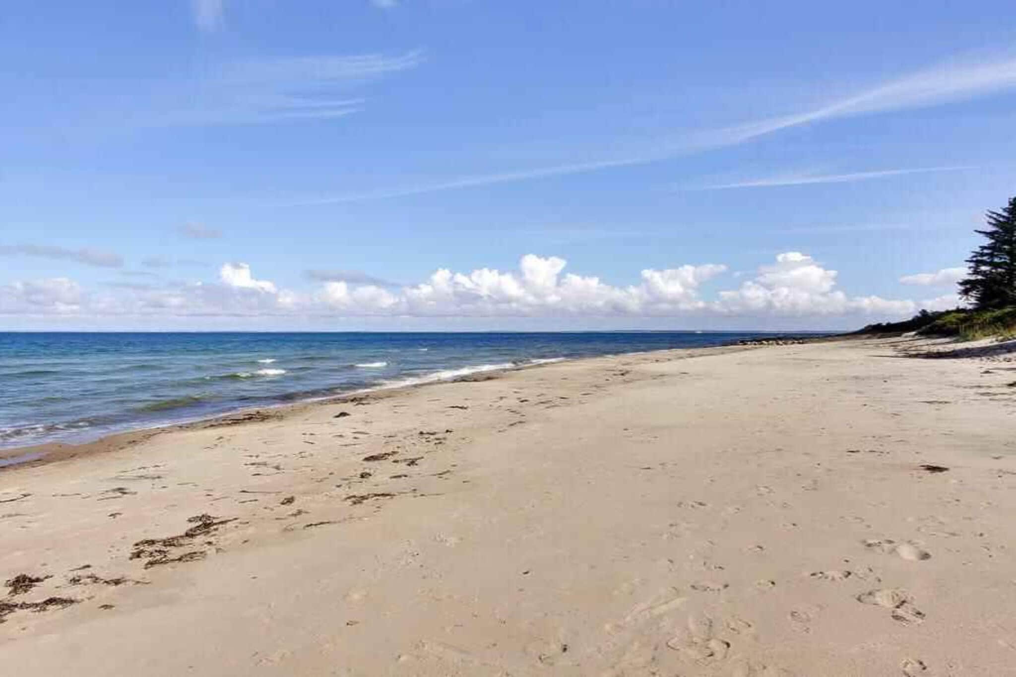 5 Sterne Ferienhaus in Dronningmølle-Innenbereich