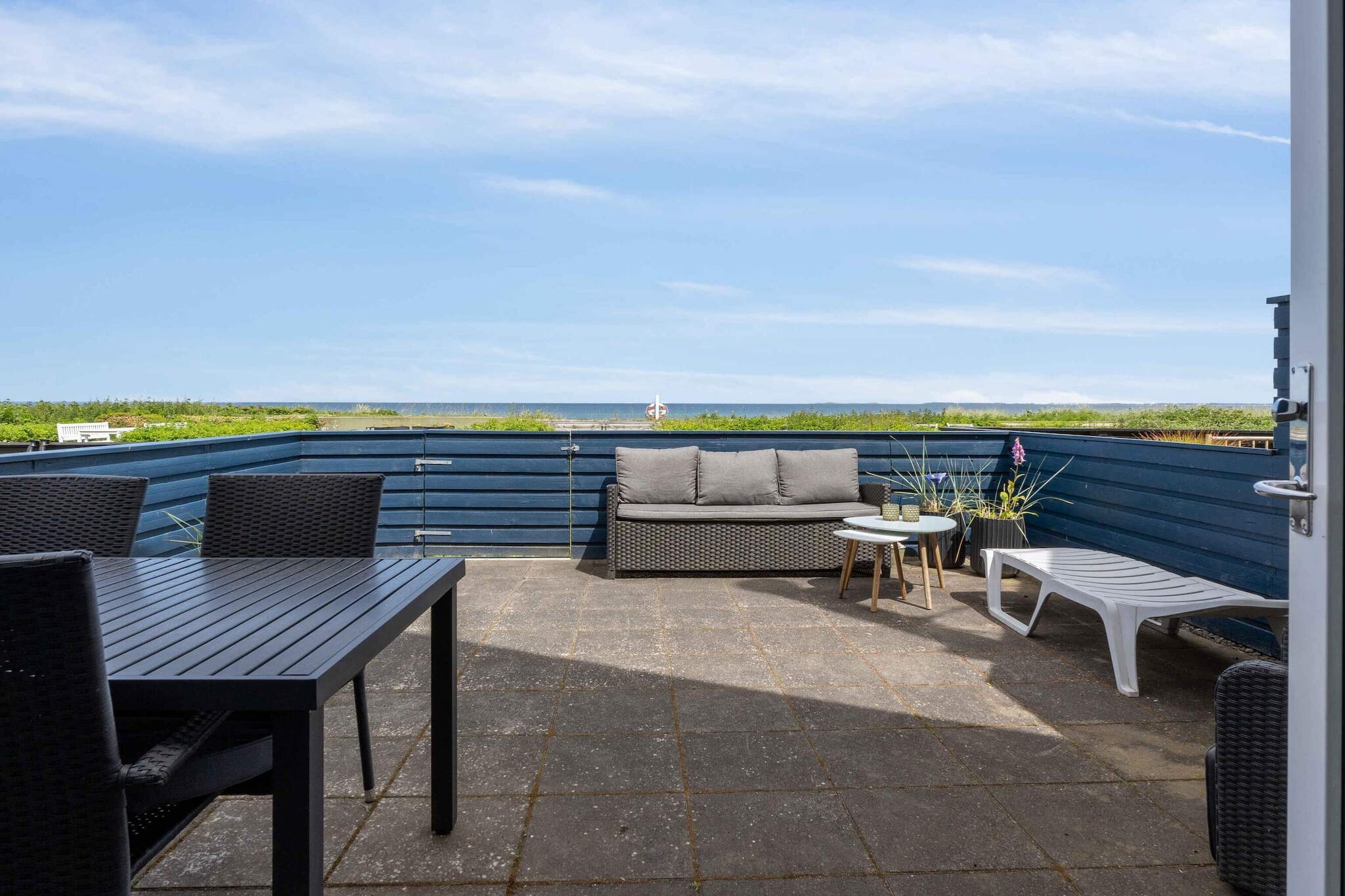 5 Sterne Ferienhaus in Otterup-Im Freien