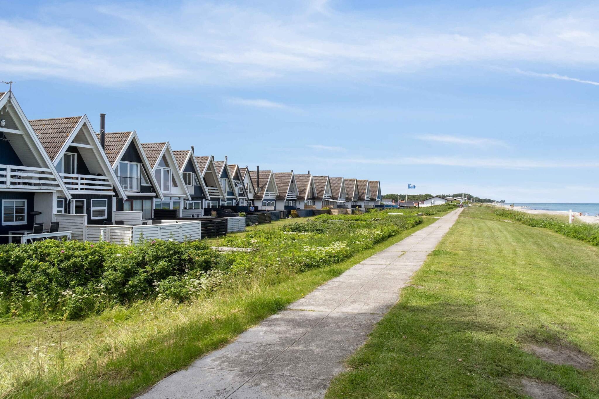 5 Sterne Ferienhaus in Otterup-Im Freien