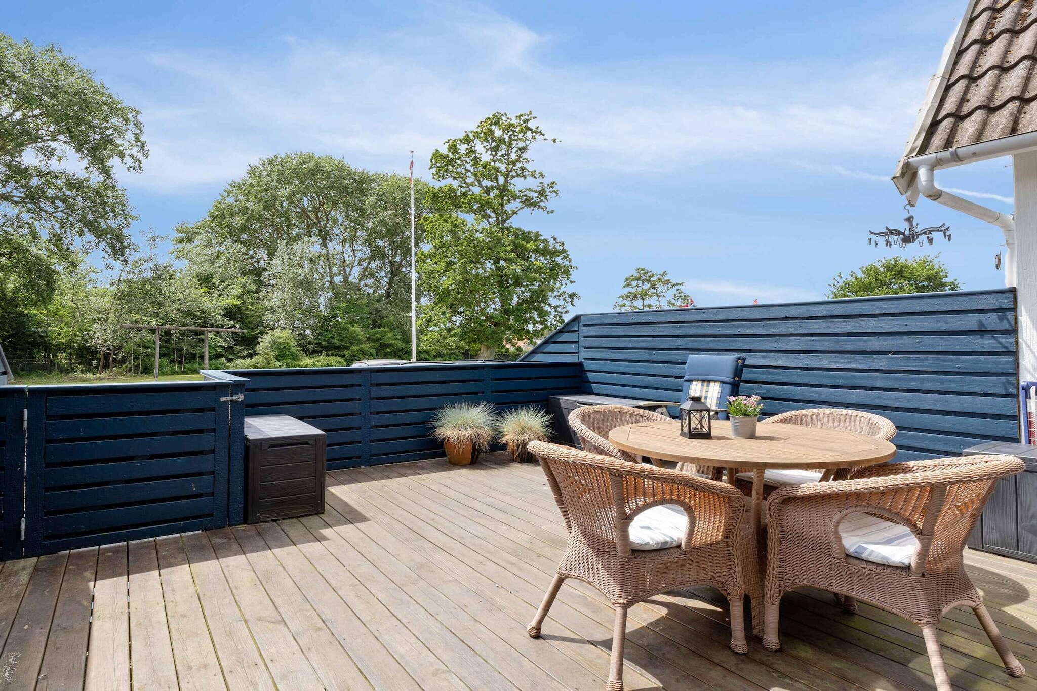 5 Sterne Ferienhaus in Otterup-Innenbereich