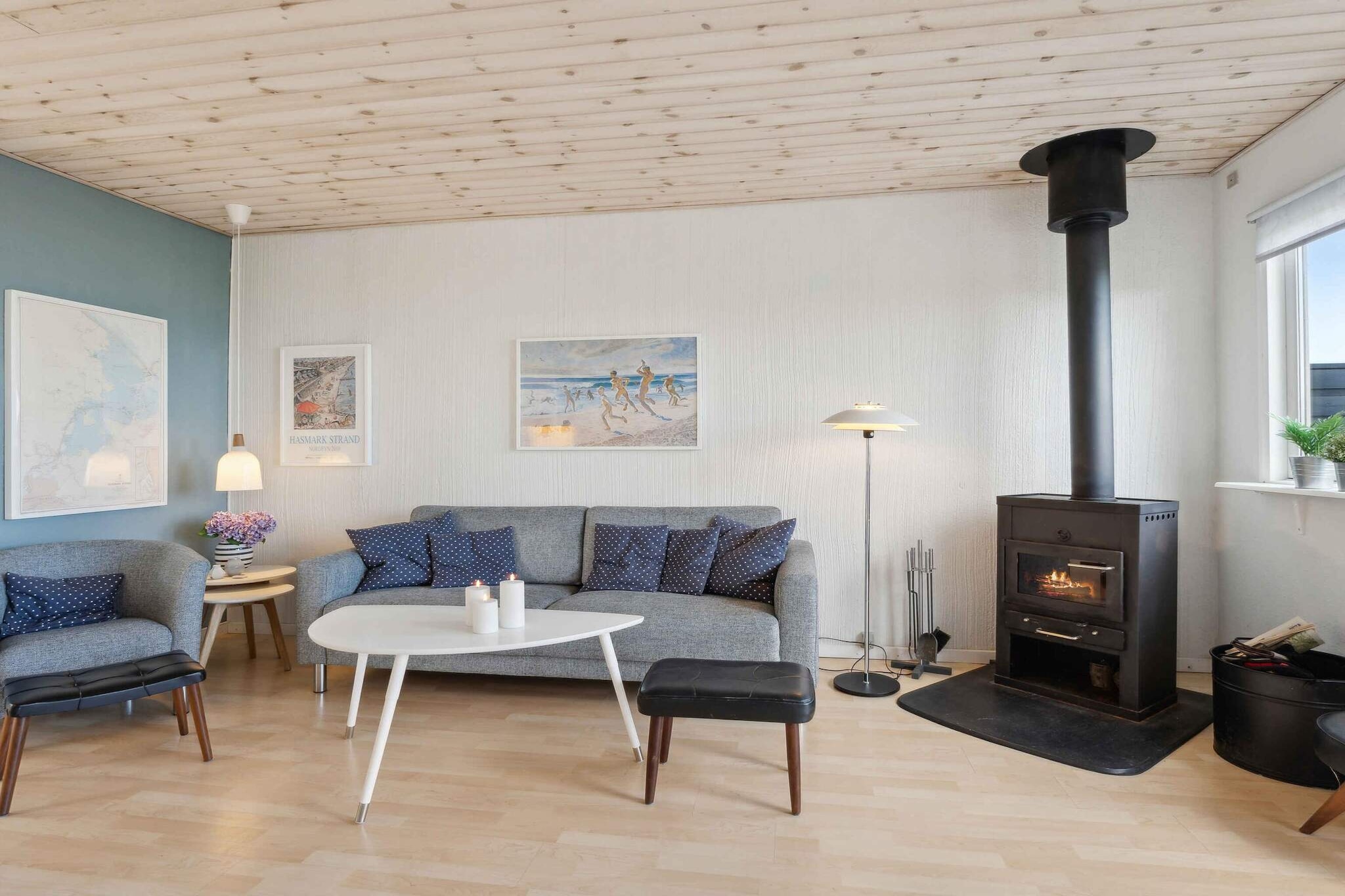 5 Sterne Ferienhaus in Otterup-Innenbereich