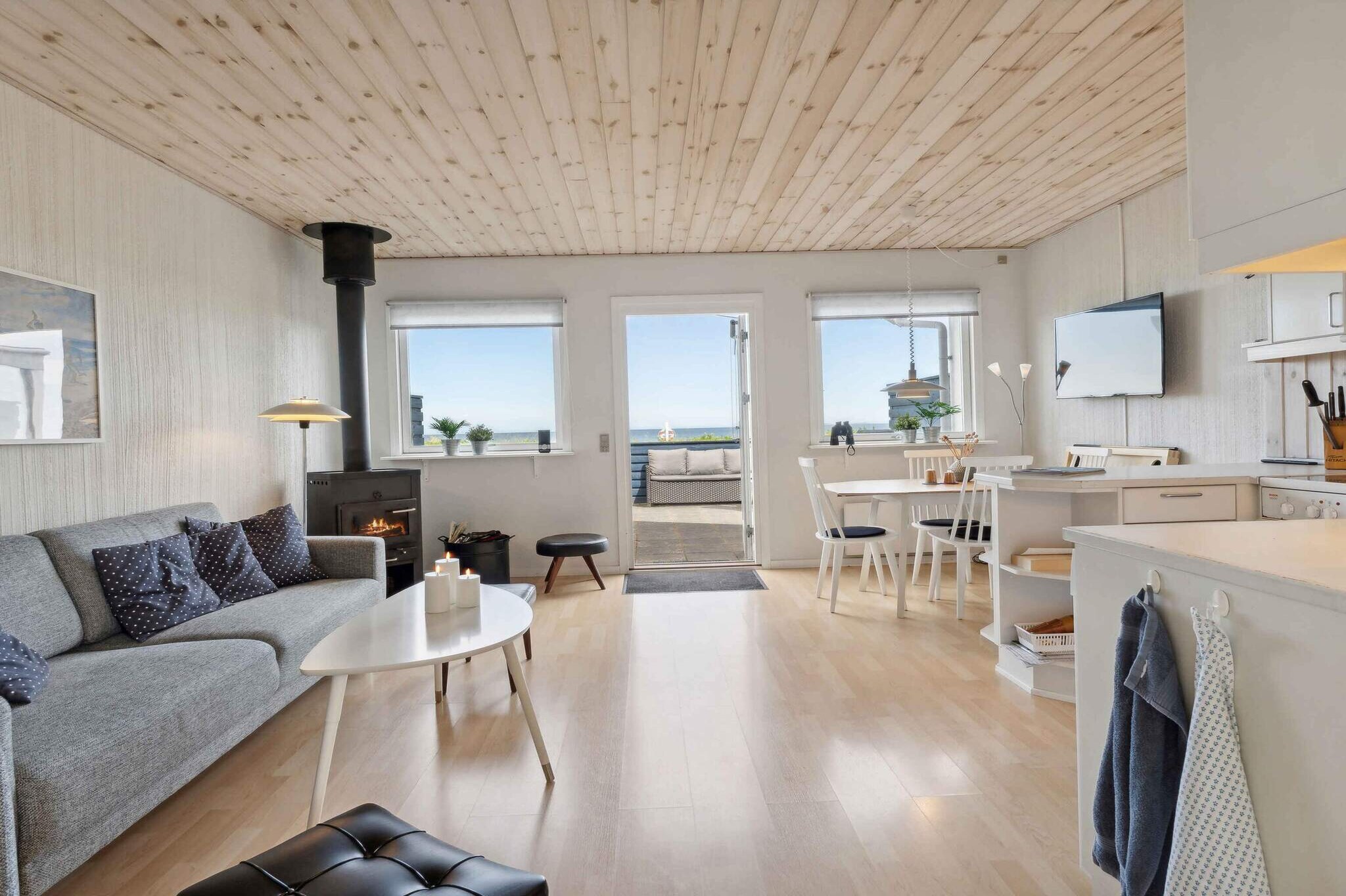 5 Sterne Ferienhaus in Otterup-Innenbereich