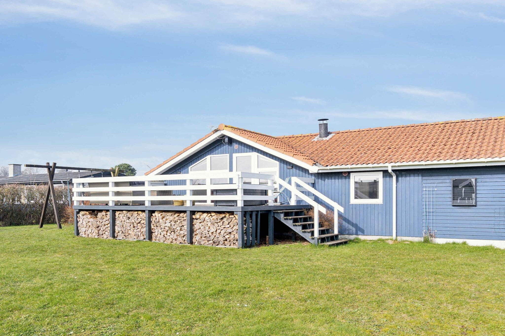 5 sterren vakantie huis in Rønde
