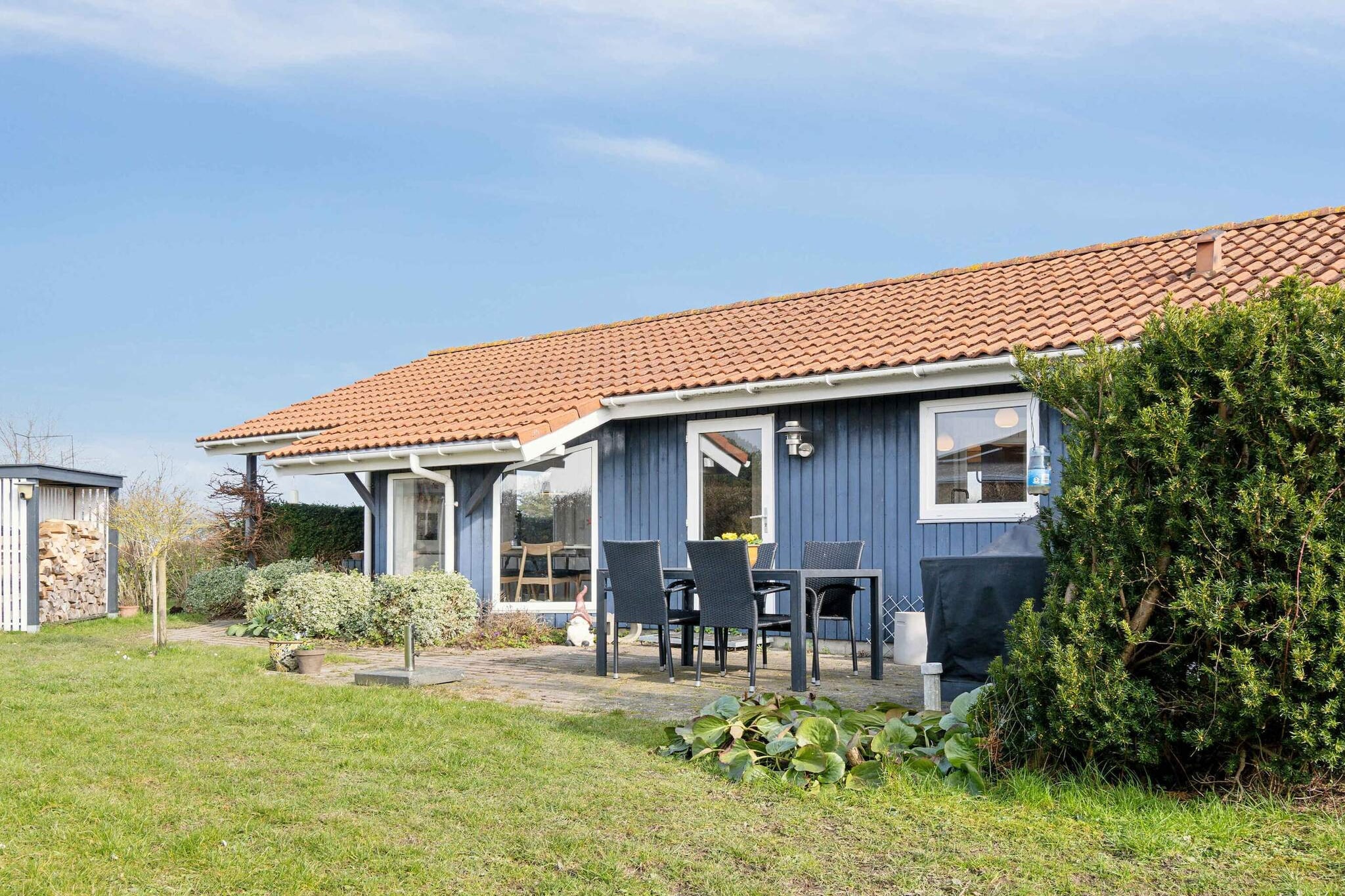 5 sterren vakantie huis in Rønde