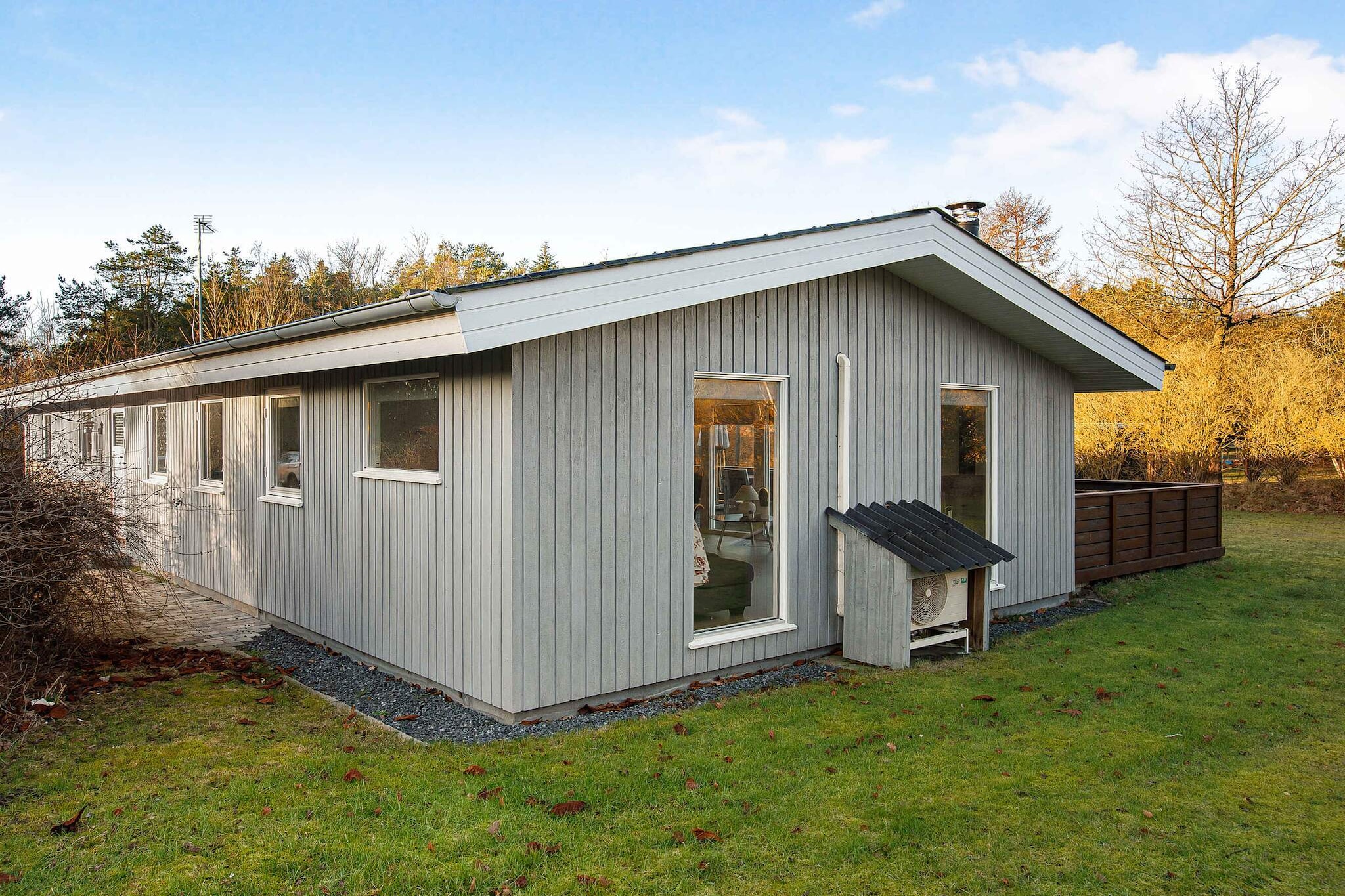 5 Sterne Ferienhaus in Glesborg