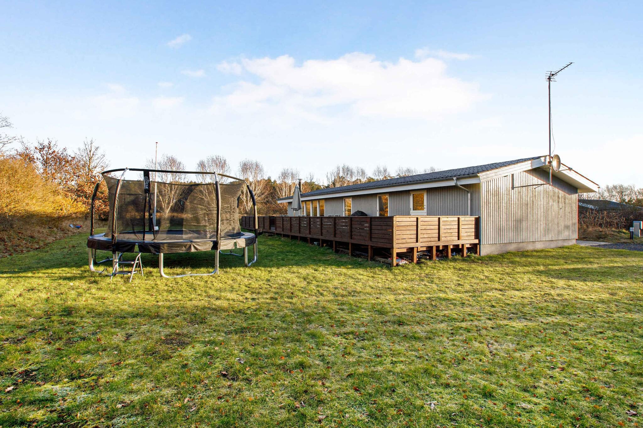 5 Sterne Ferienhaus in Glesborg
