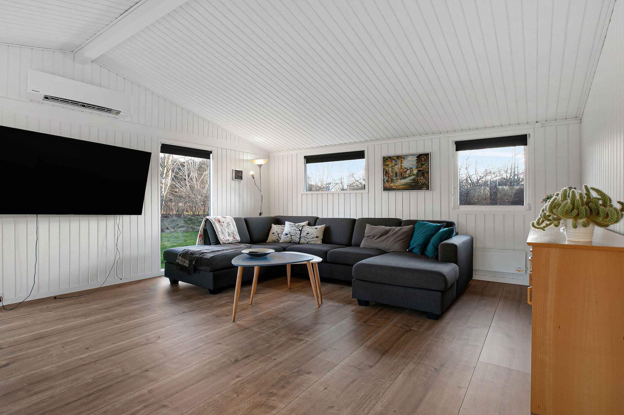 5 Sterne Ferienhaus in Glesborg