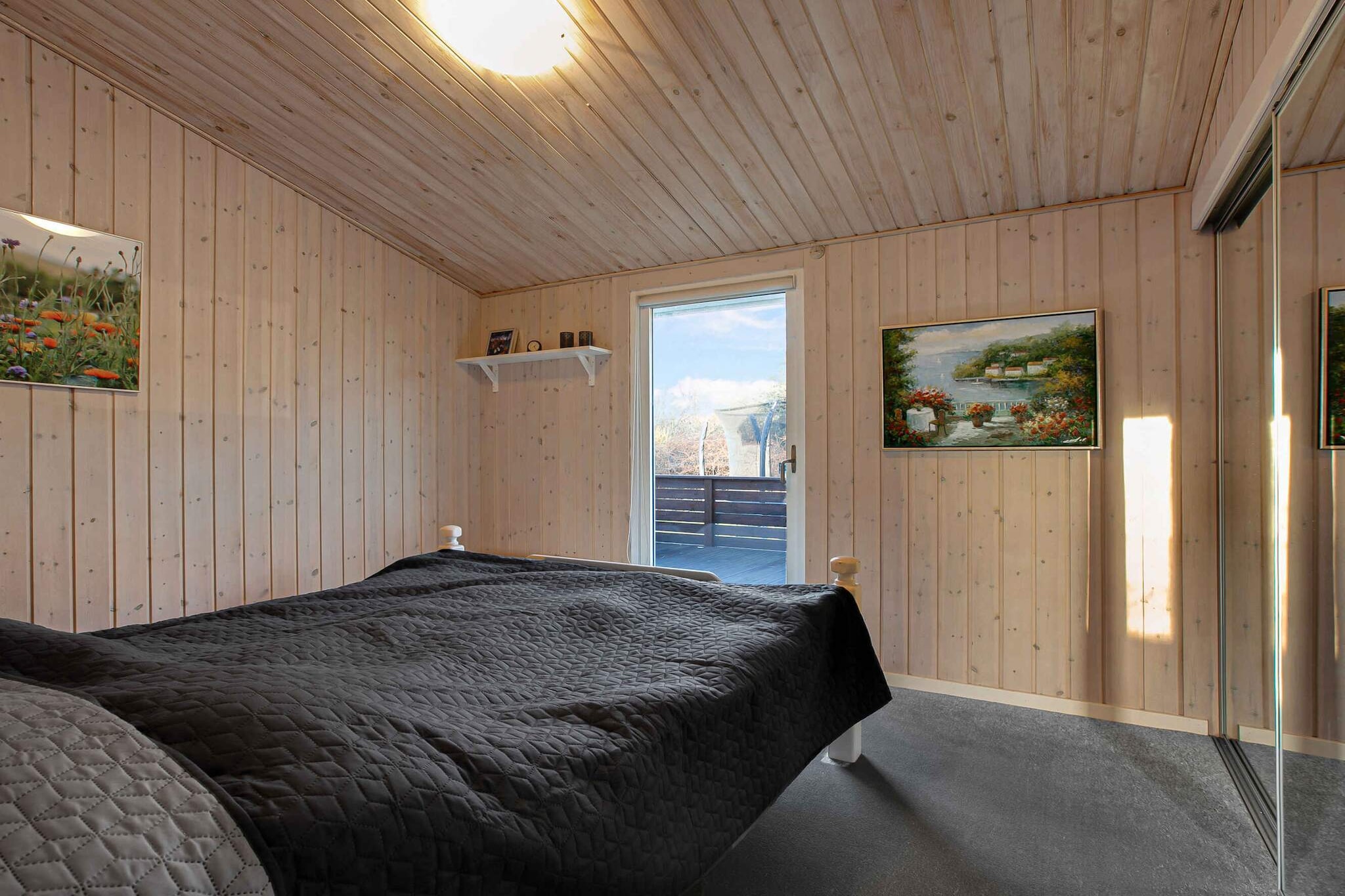5 Sterne Ferienhaus in Glesborg-Innenbereich