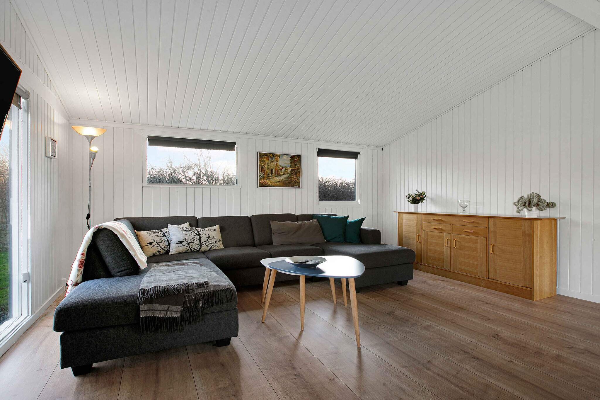 5 Sterne Ferienhaus in Glesborg-Innenbereich