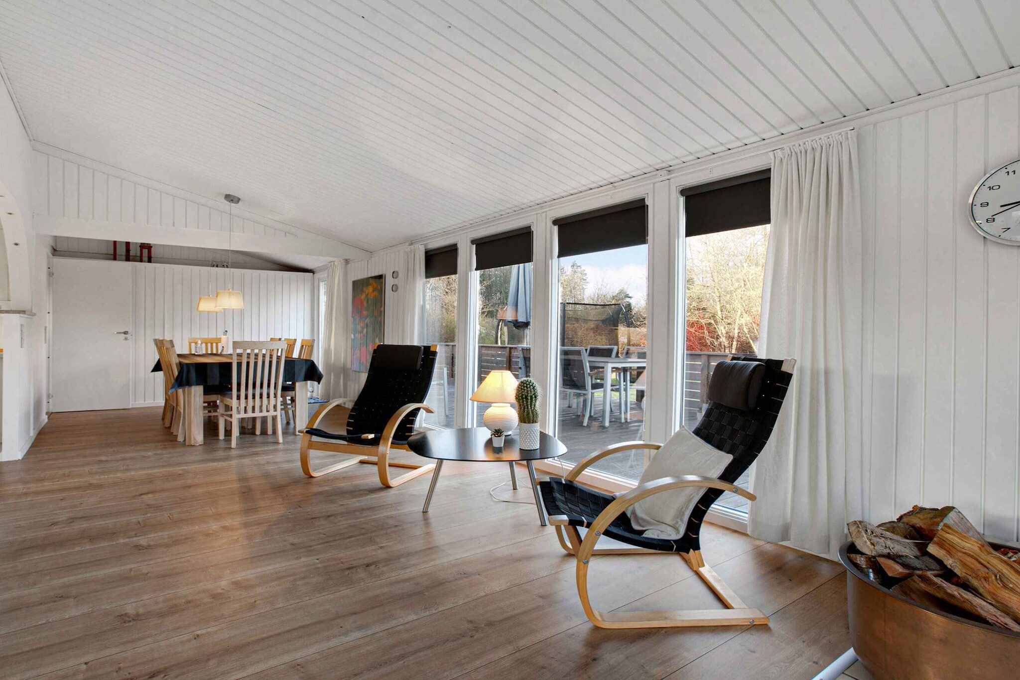 5 Sterne Ferienhaus in Glesborg-Innenbereich