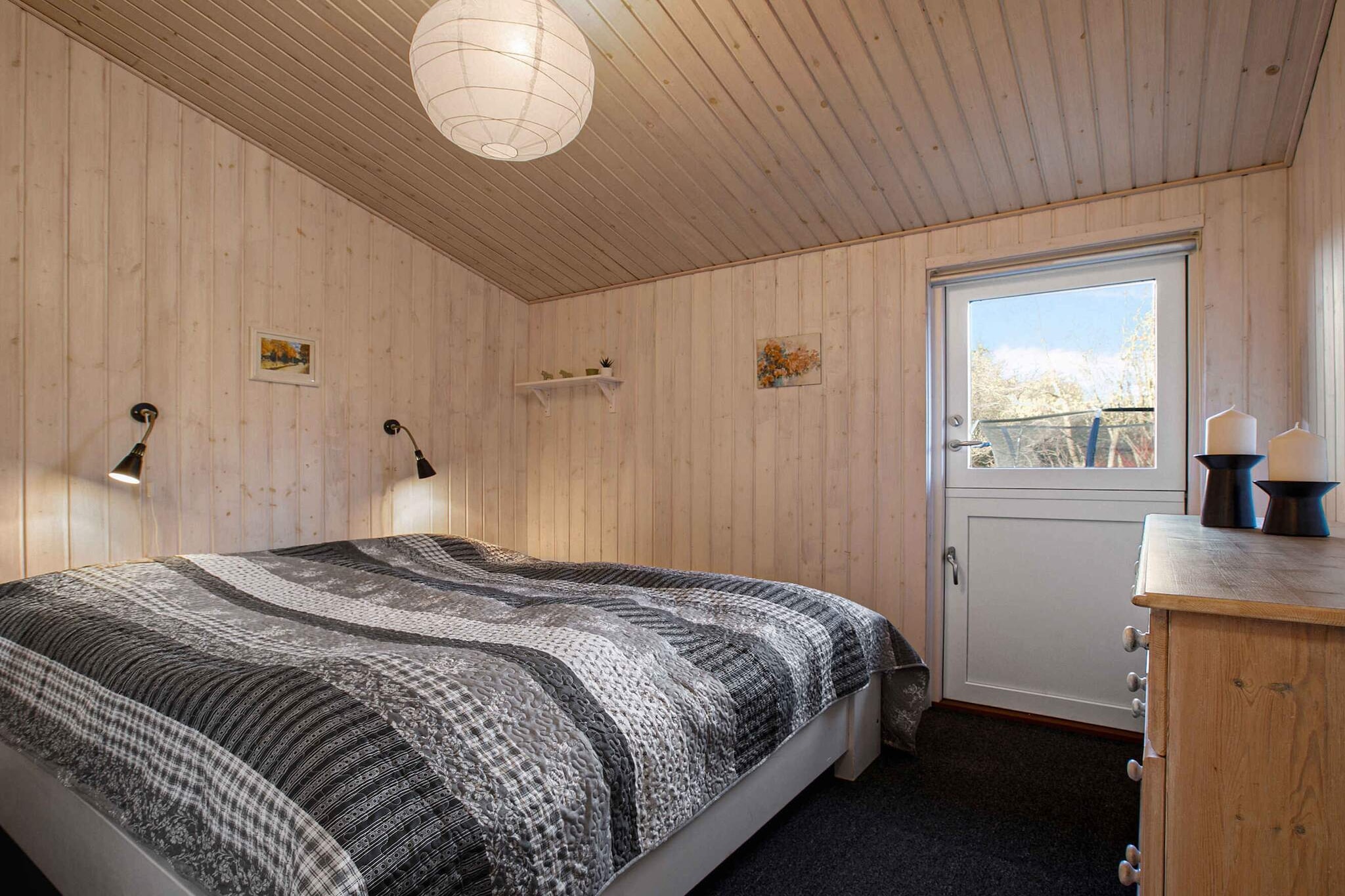 5 Sterne Ferienhaus in Glesborg-Innenbereich
