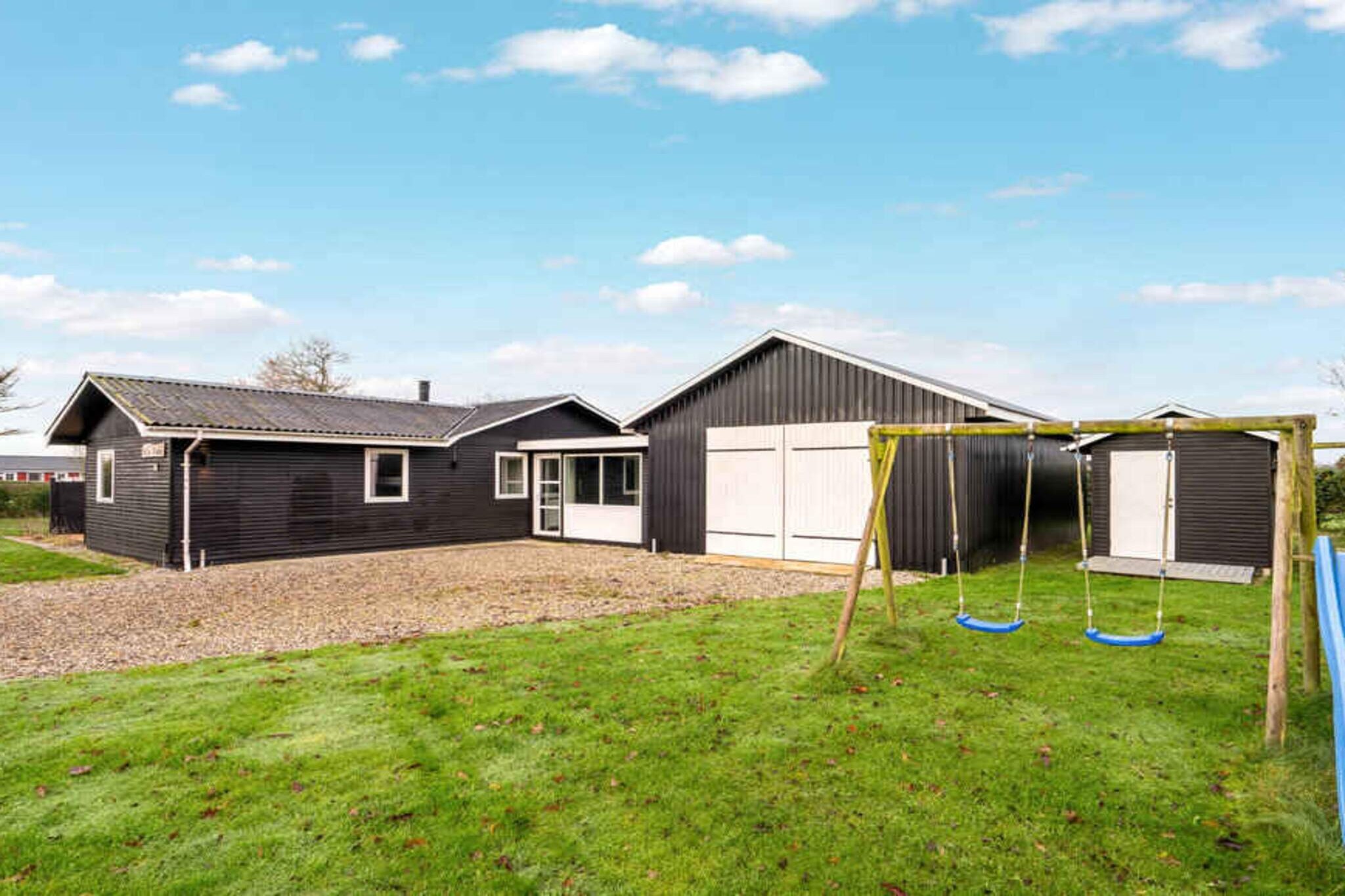 5 sterren vakantie huis in Vinderup-Buitenlucht