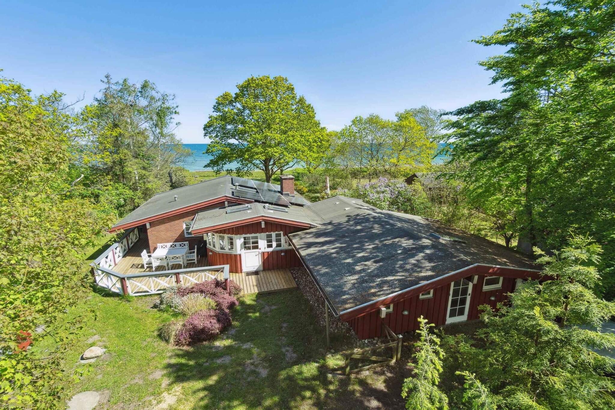 5 sterren vakantie huis in Tranekær