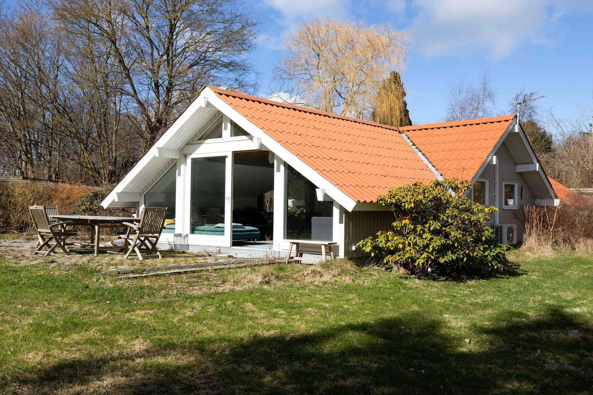 5 sterren vakantie huis in Jægerspris-Buitenlucht