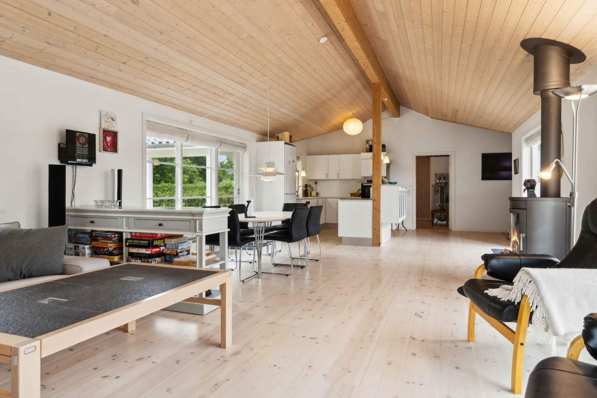 5 etoiles maison de vacances a Nykøbing Sj-Intérieur