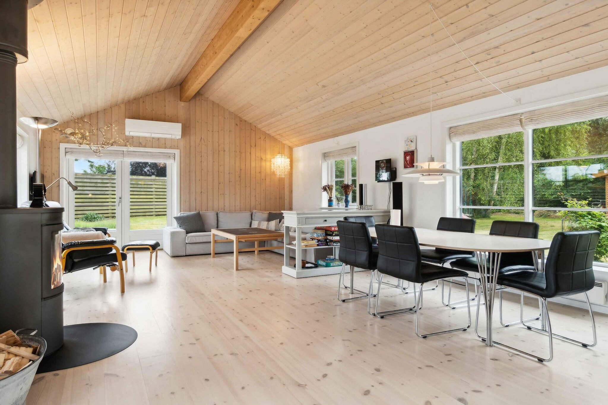 5 etoiles maison de vacances a Nykøbing Sj-Intérieur