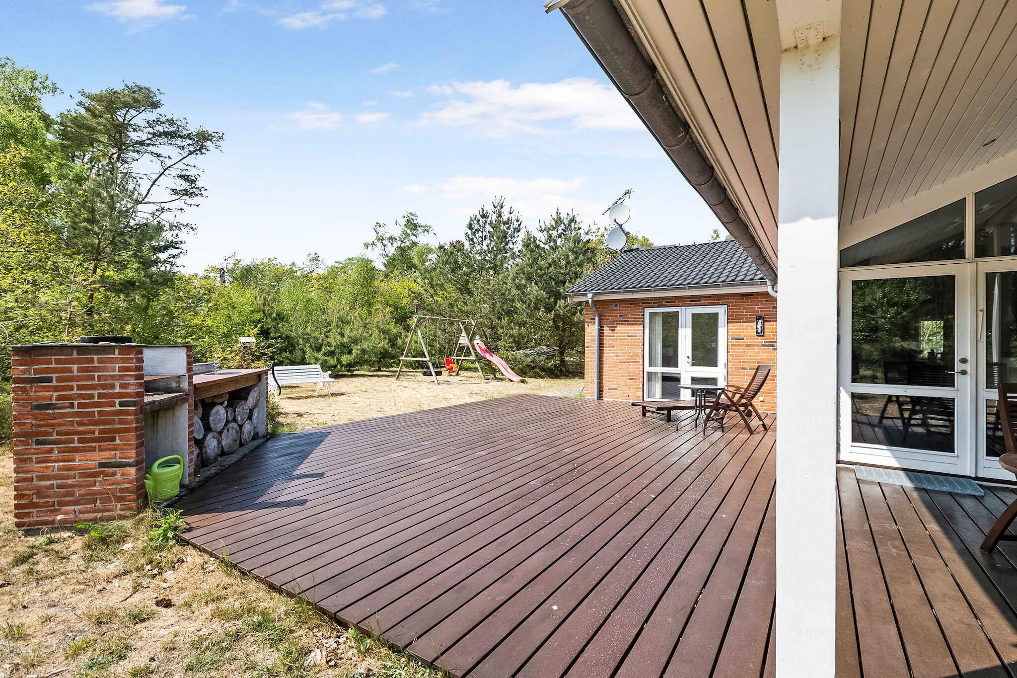 5 Sterne Ferienhaus in Nexø-Im Freien