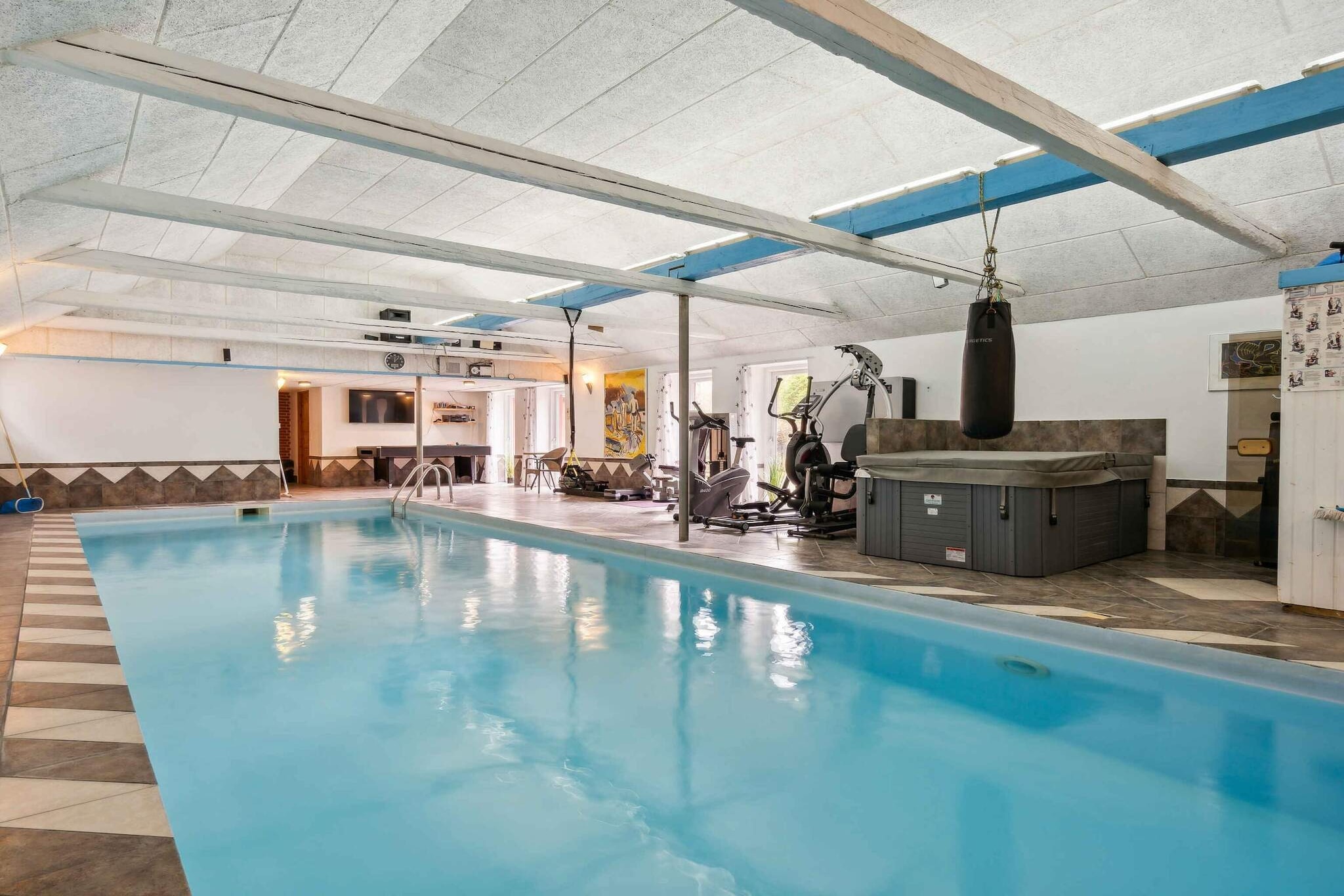 5 sterren vakantie huis in Hasselager-Zwembad