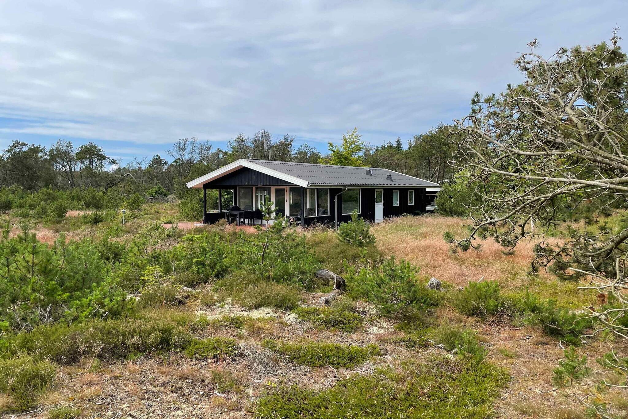 5 Sterne Ferienhaus in Ålbæk-Im Freien