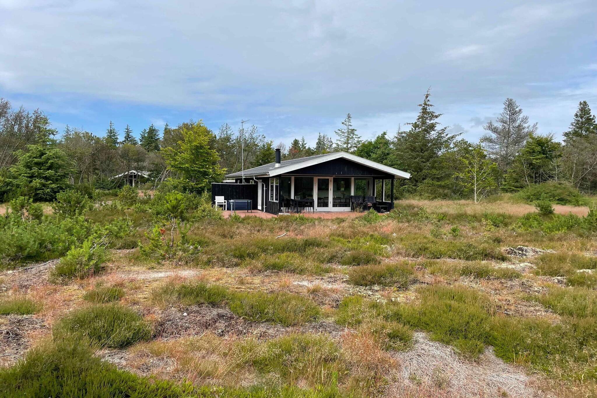 5 Sterne Ferienhaus in Ålbæk-Im Freien