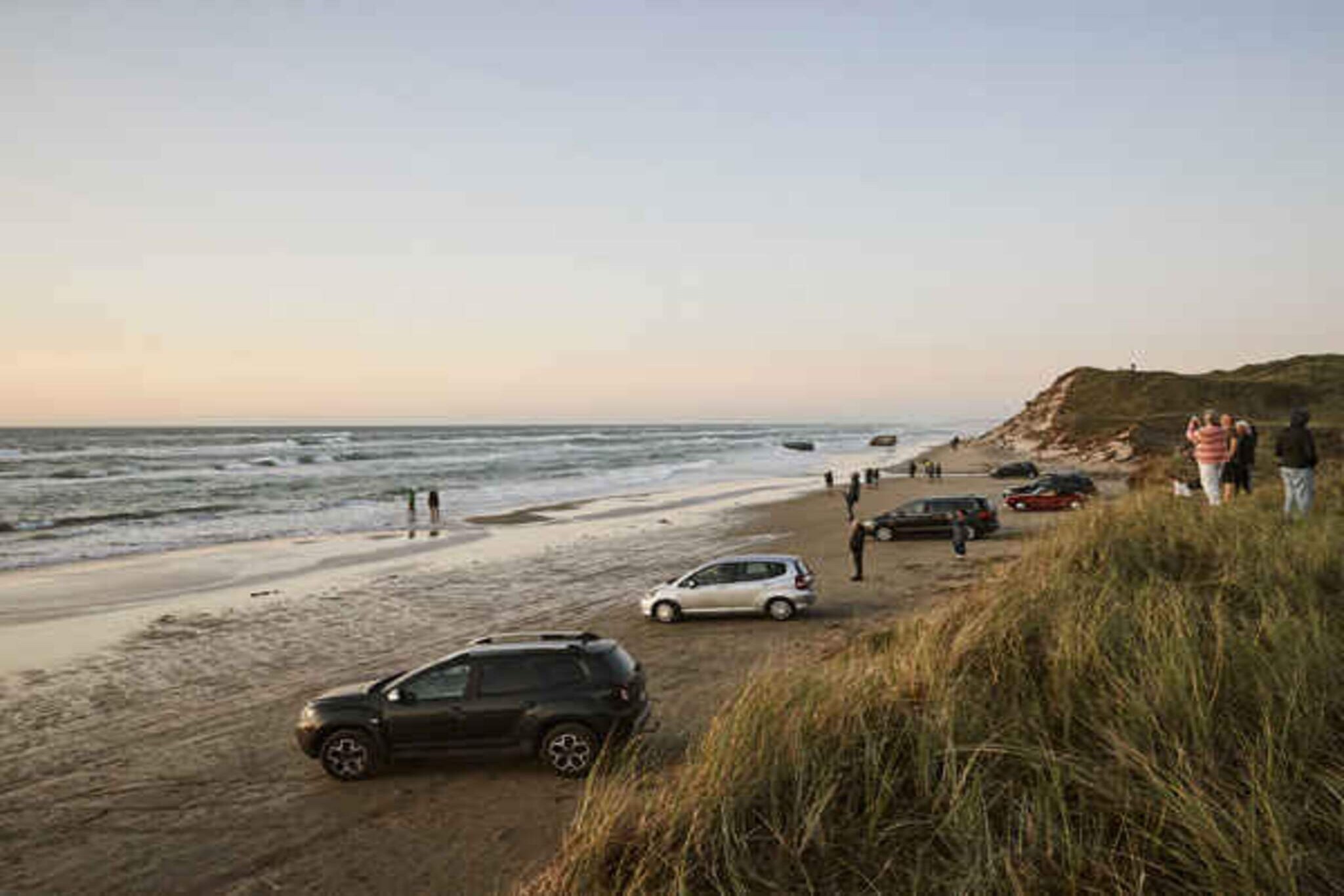 5 Sterne Ferienhaus in Ålbæk-Wasserblick