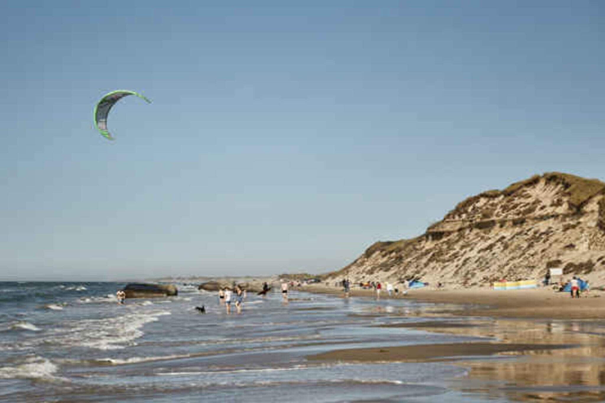 5 Sterne Ferienhaus in Ålbæk-Wasserblick