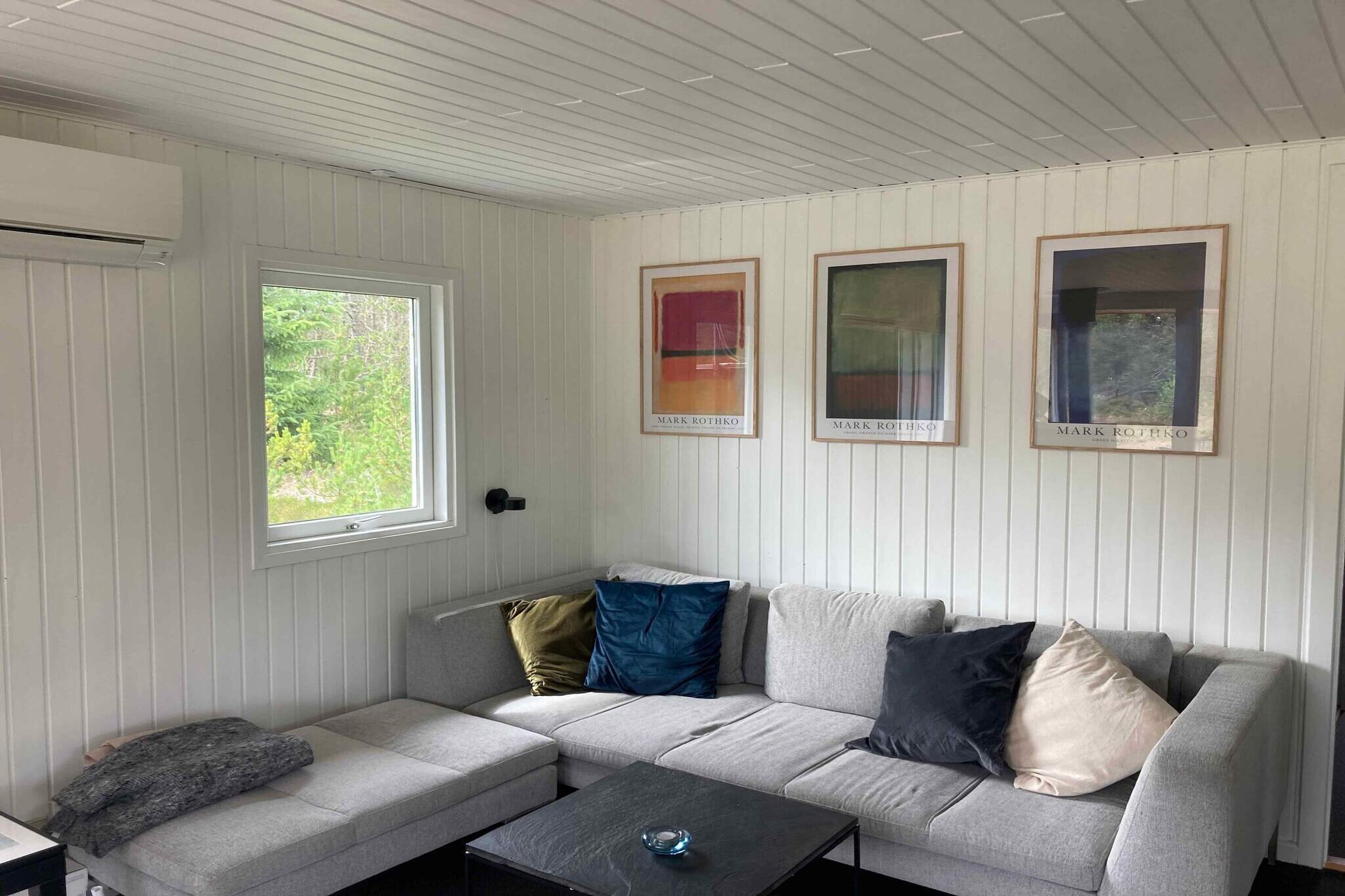 5 Sterne Ferienhaus in Ålbæk-Innenbereich