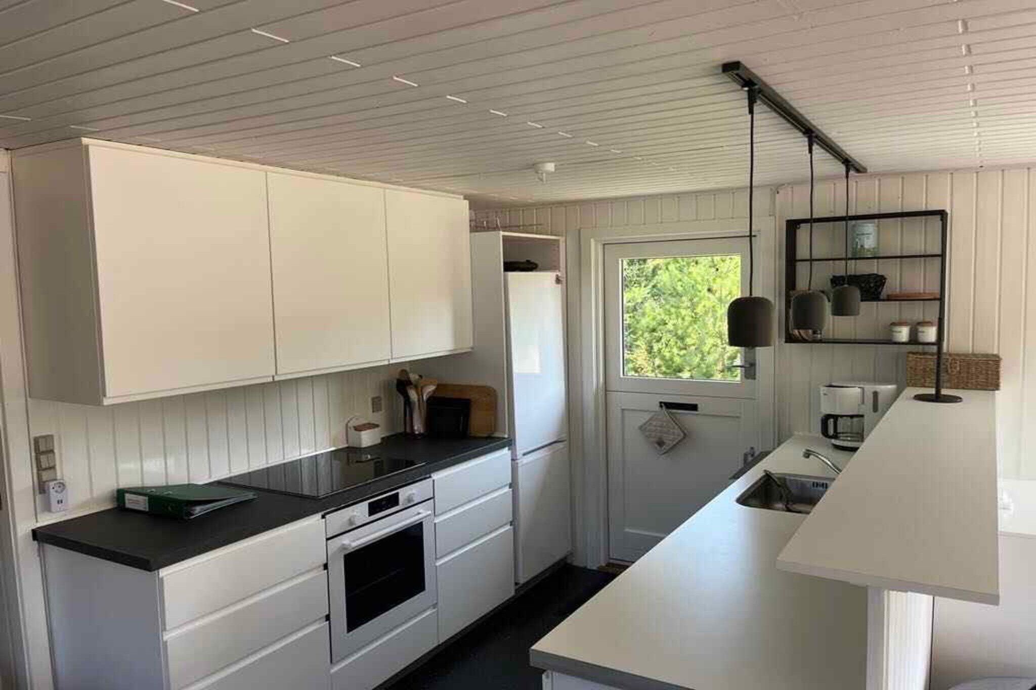 5 Sterne Ferienhaus in Ålbæk-Innenbereich