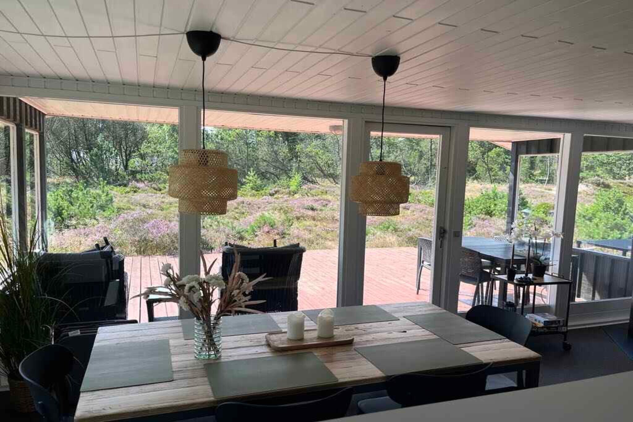 5 Sterne Ferienhaus in Ålbæk-Innenbereich