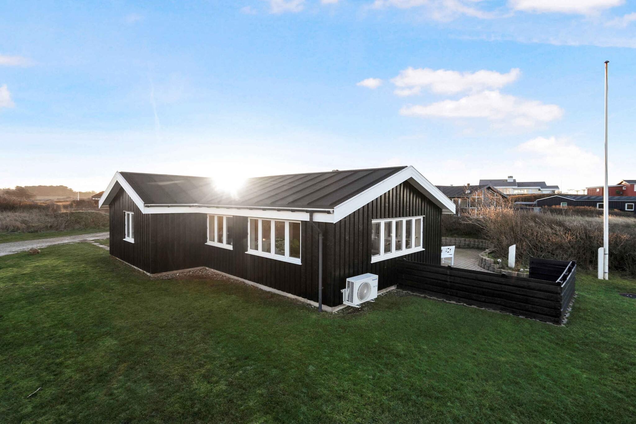 5 sterren vakantie huis in Hjørring