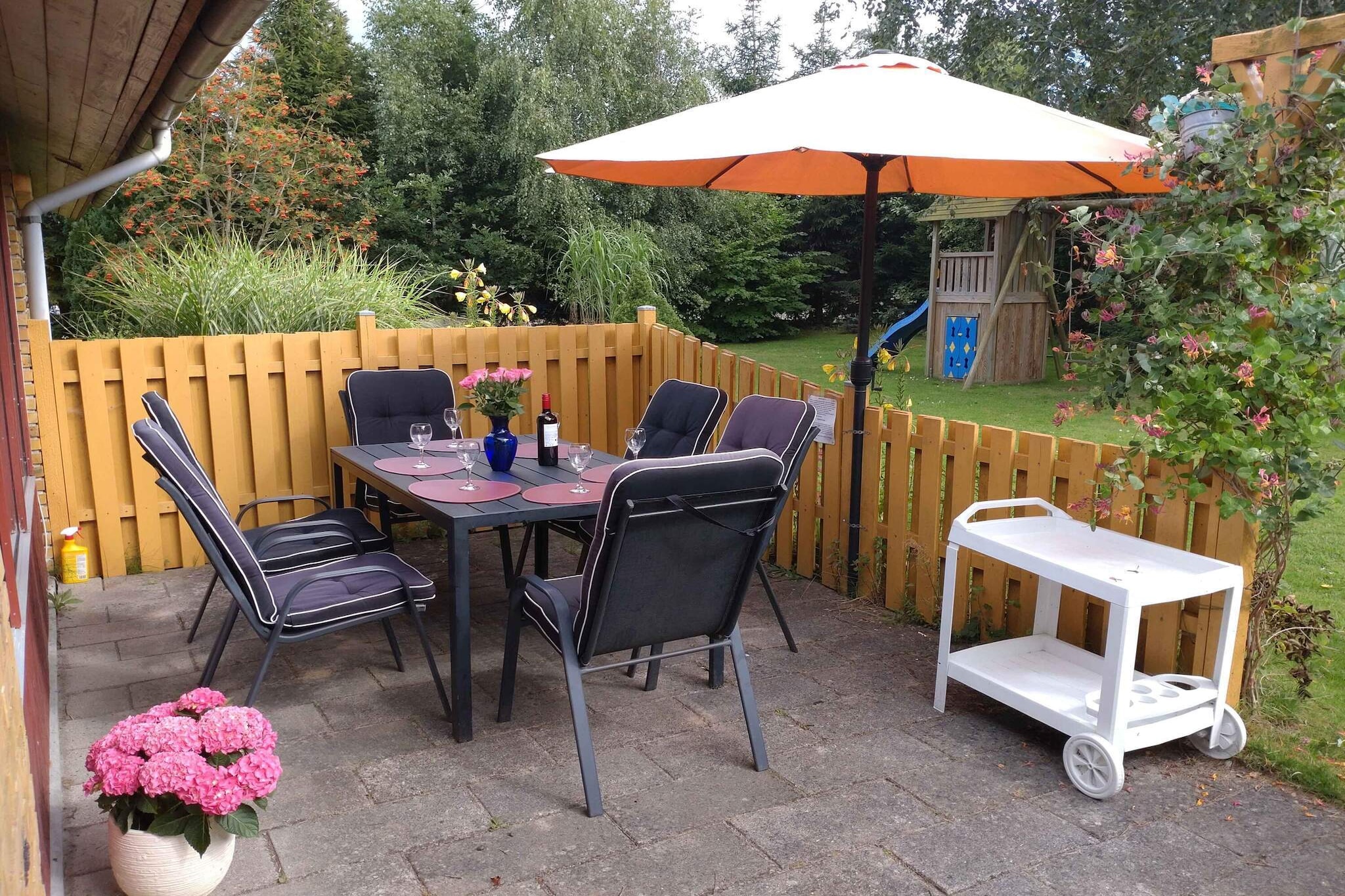 5 sterren vakantie huis in Væggerløse-Buitenlucht