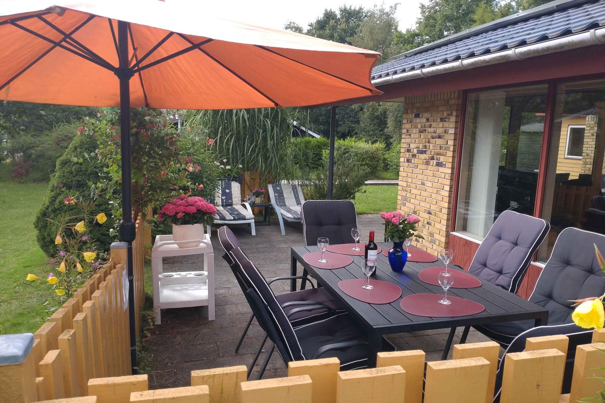 5 sterren vakantie huis in Væggerløse-Buitenlucht
