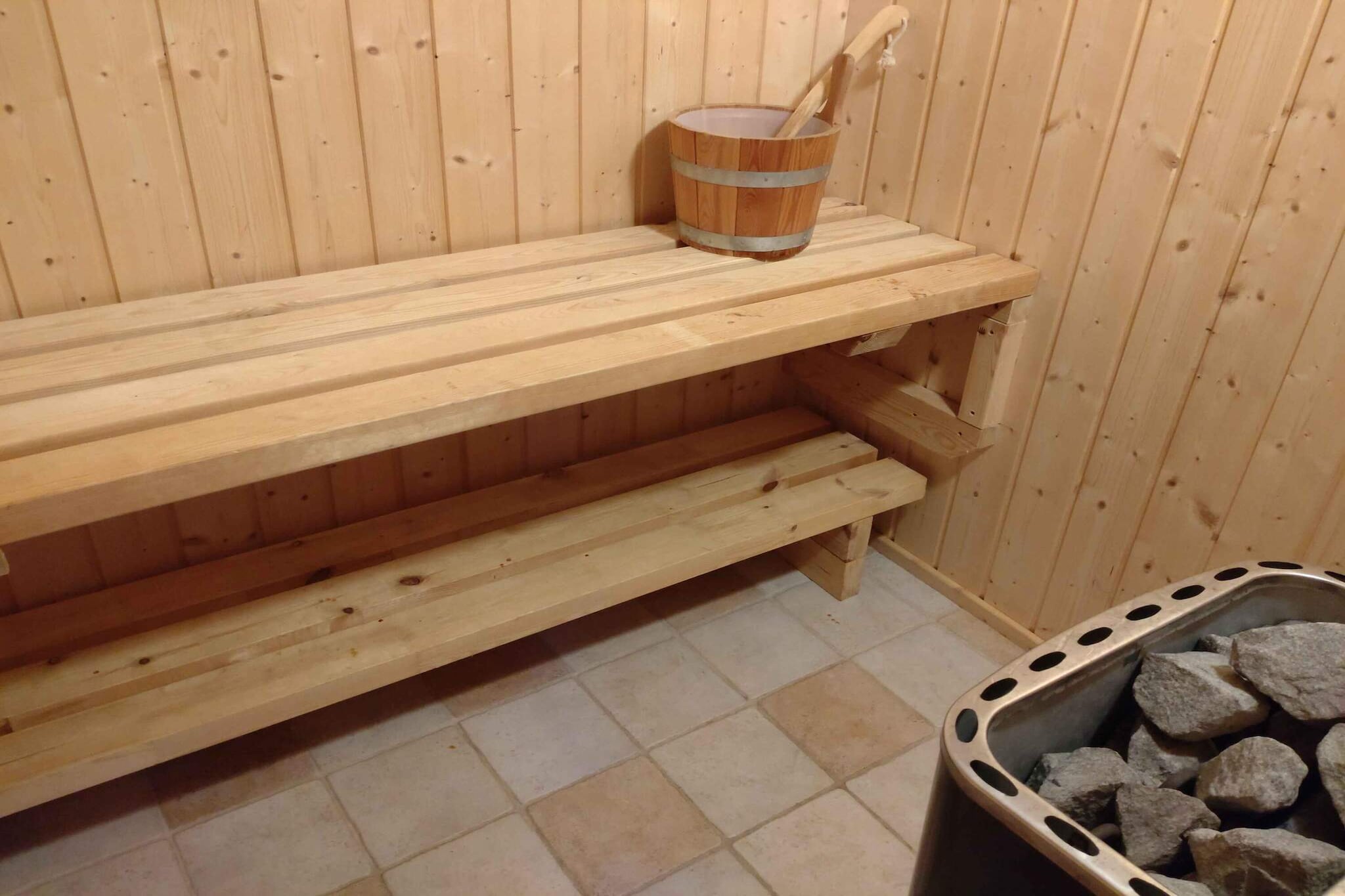 5 sterren vakantie huis in Væggerløse-Sauna
