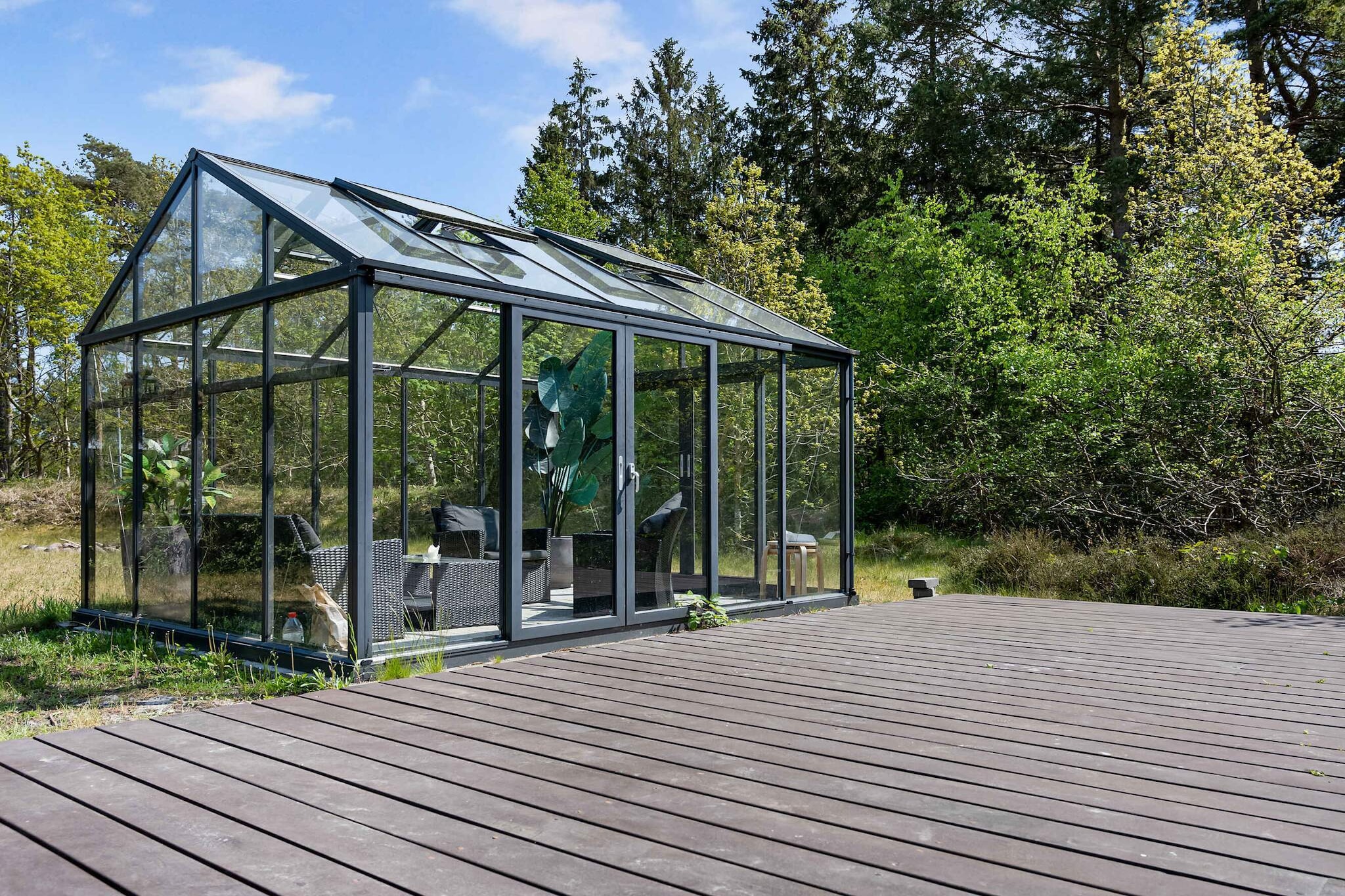 5 Sterne Ferienhaus in Nexø