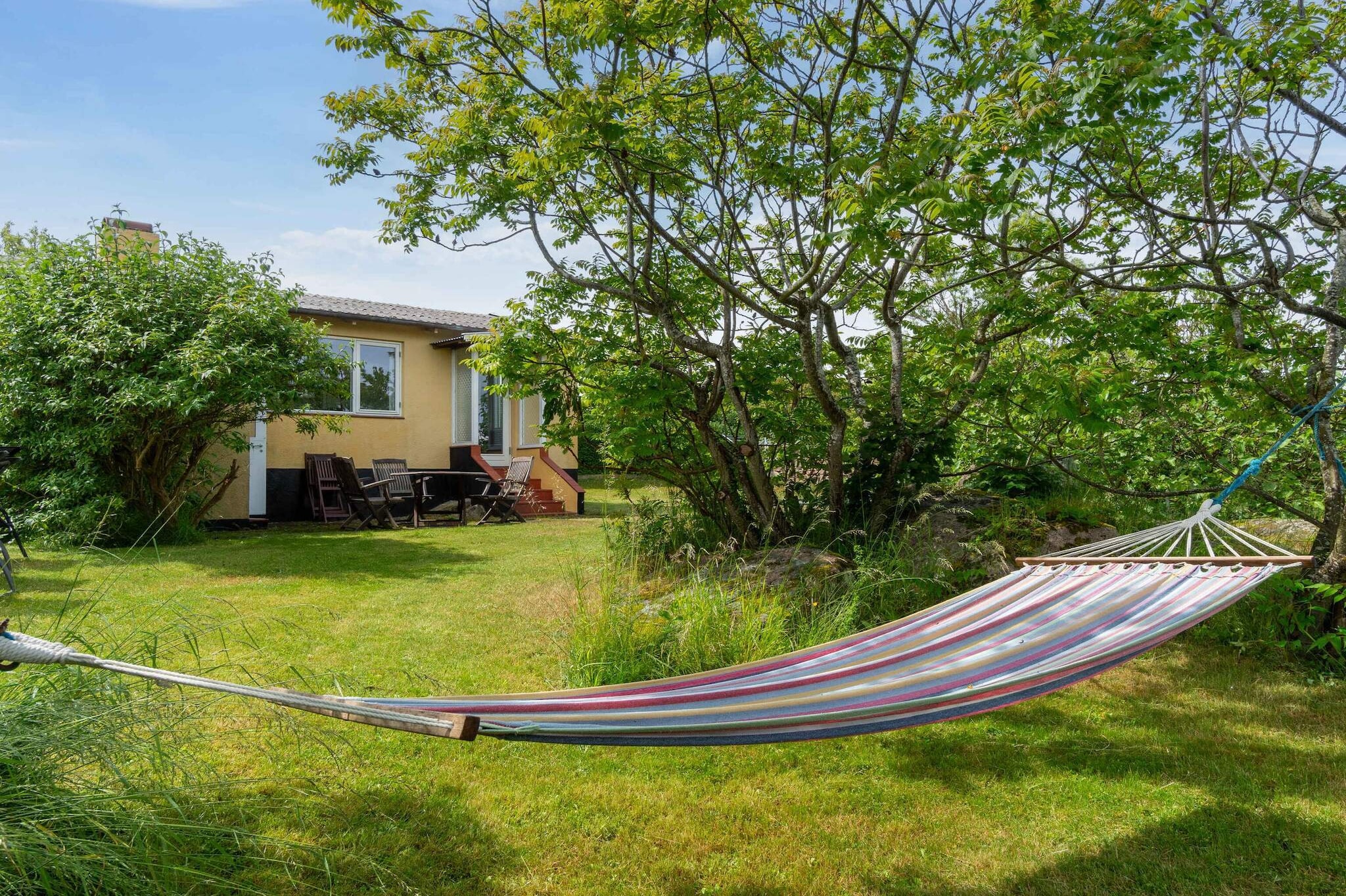5 Sterne Ferienhaus in Allinge-Im Freien