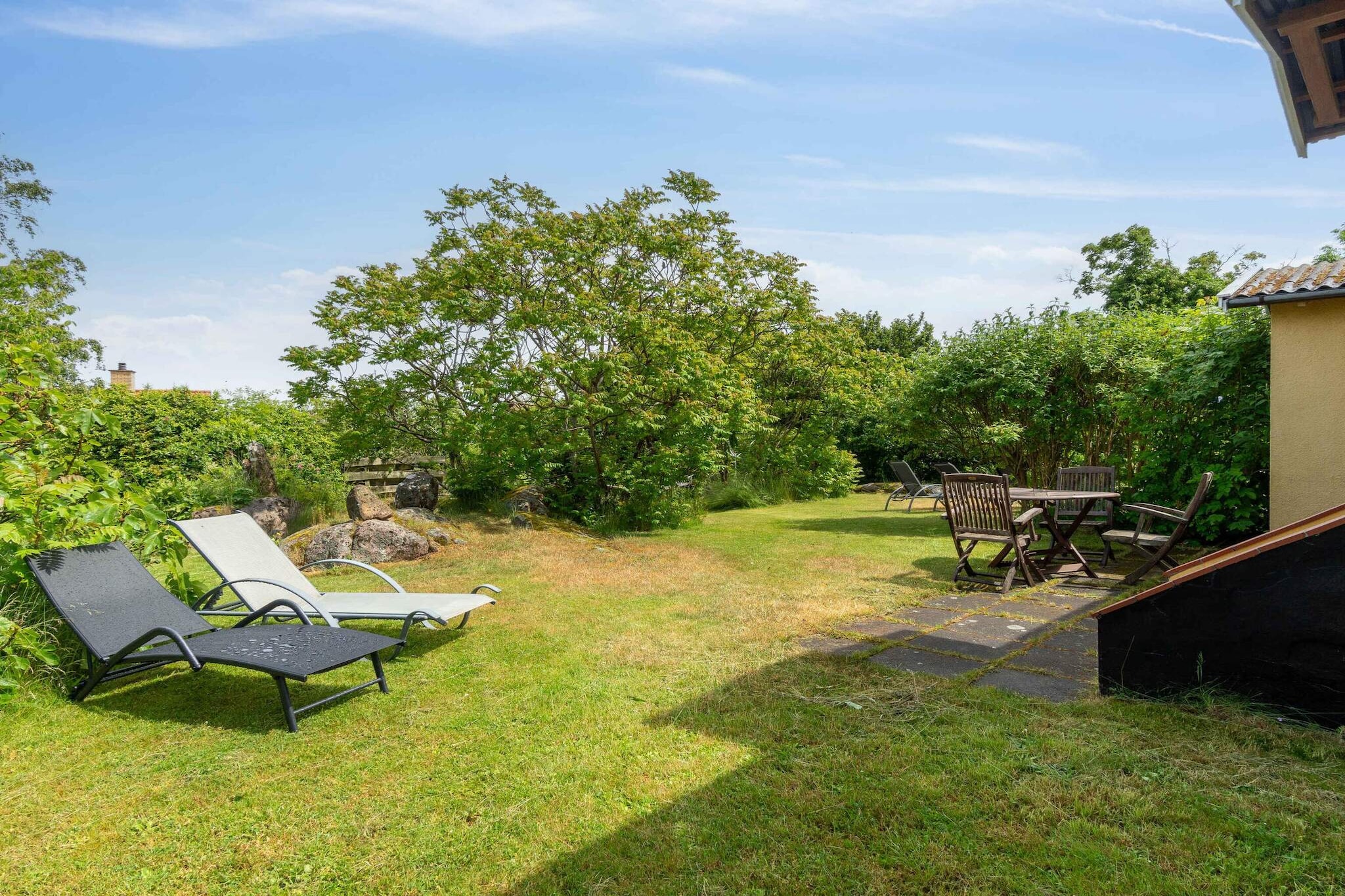 5 Sterne Ferienhaus in Allinge-Im Freien