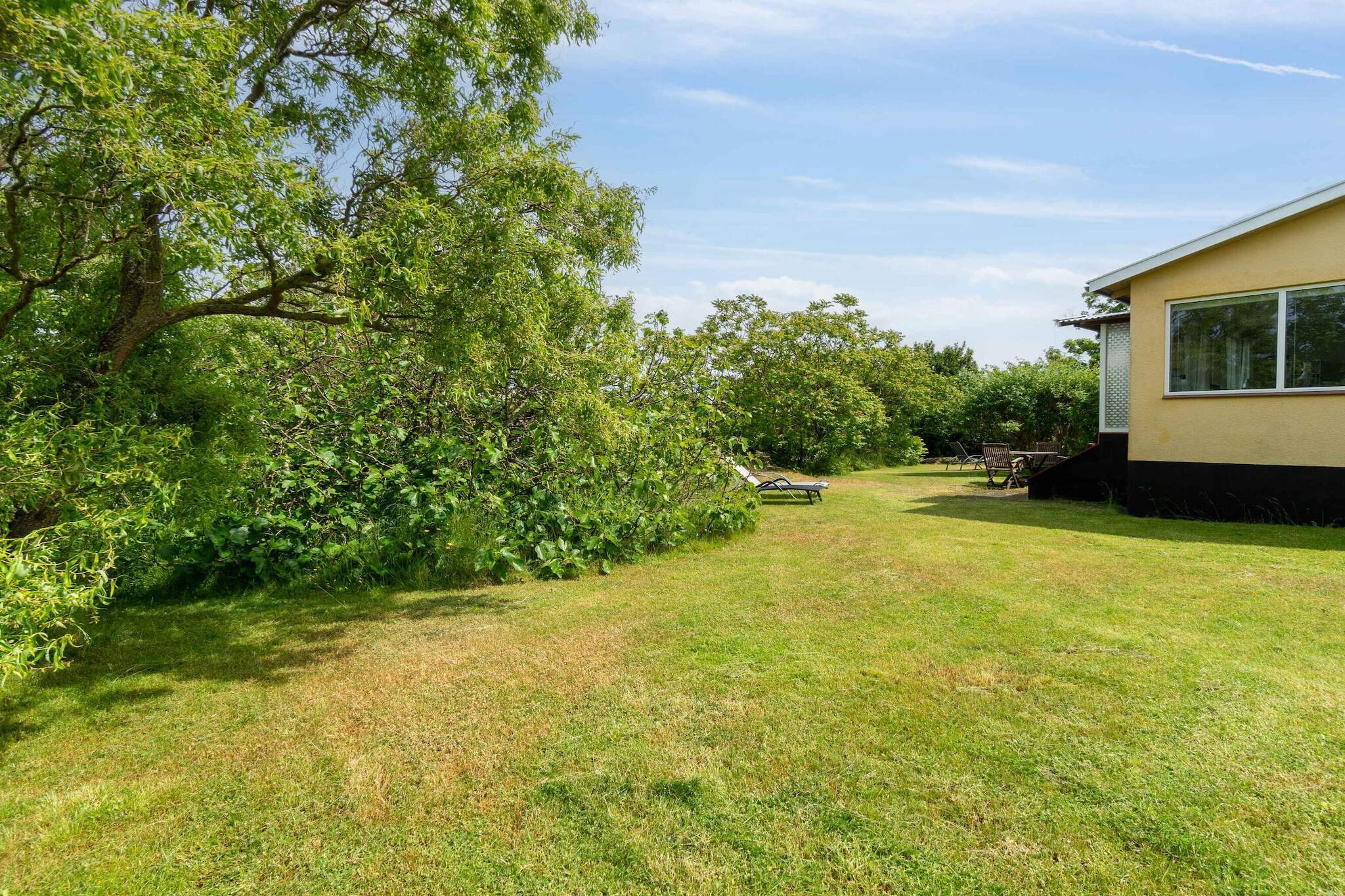 5 Sterne Ferienhaus in Allinge-Im Freien
