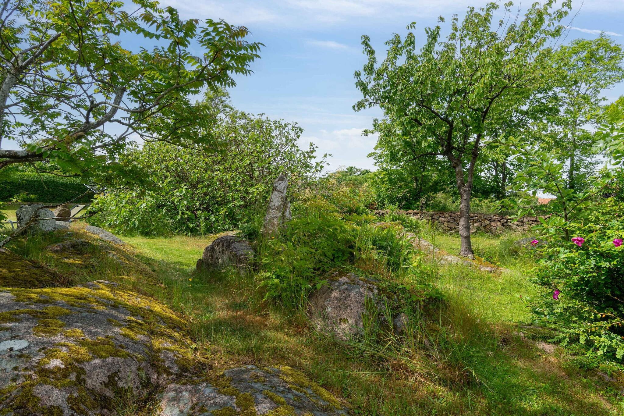 5 Sterne Ferienhaus in Allinge-Im Freien
