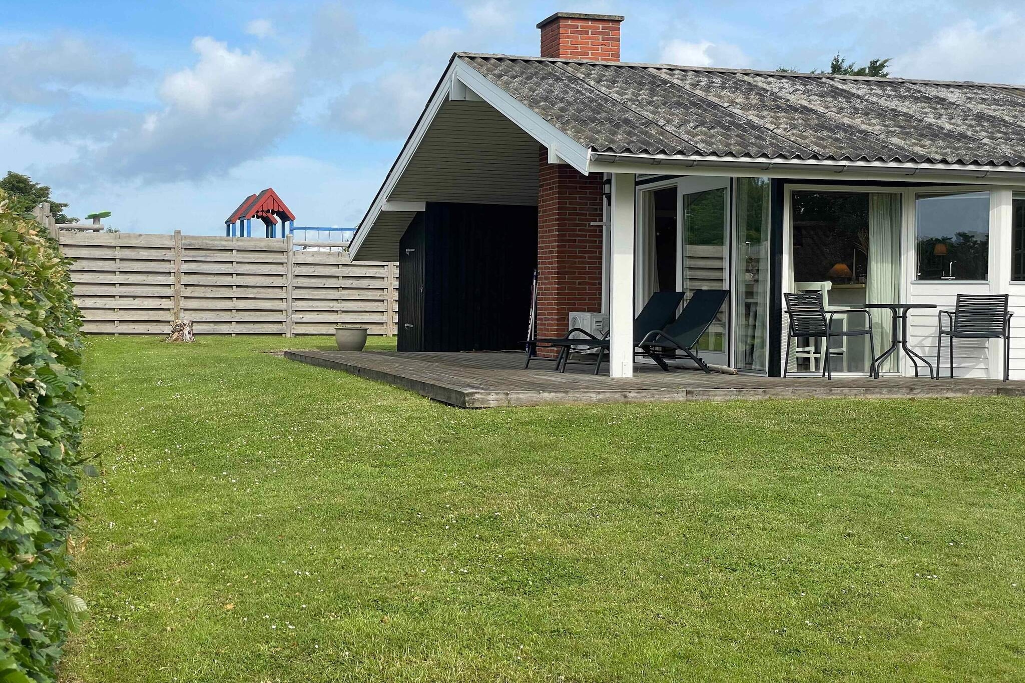 5 sterren vakantie huis in Juelsminde-Buitenlucht