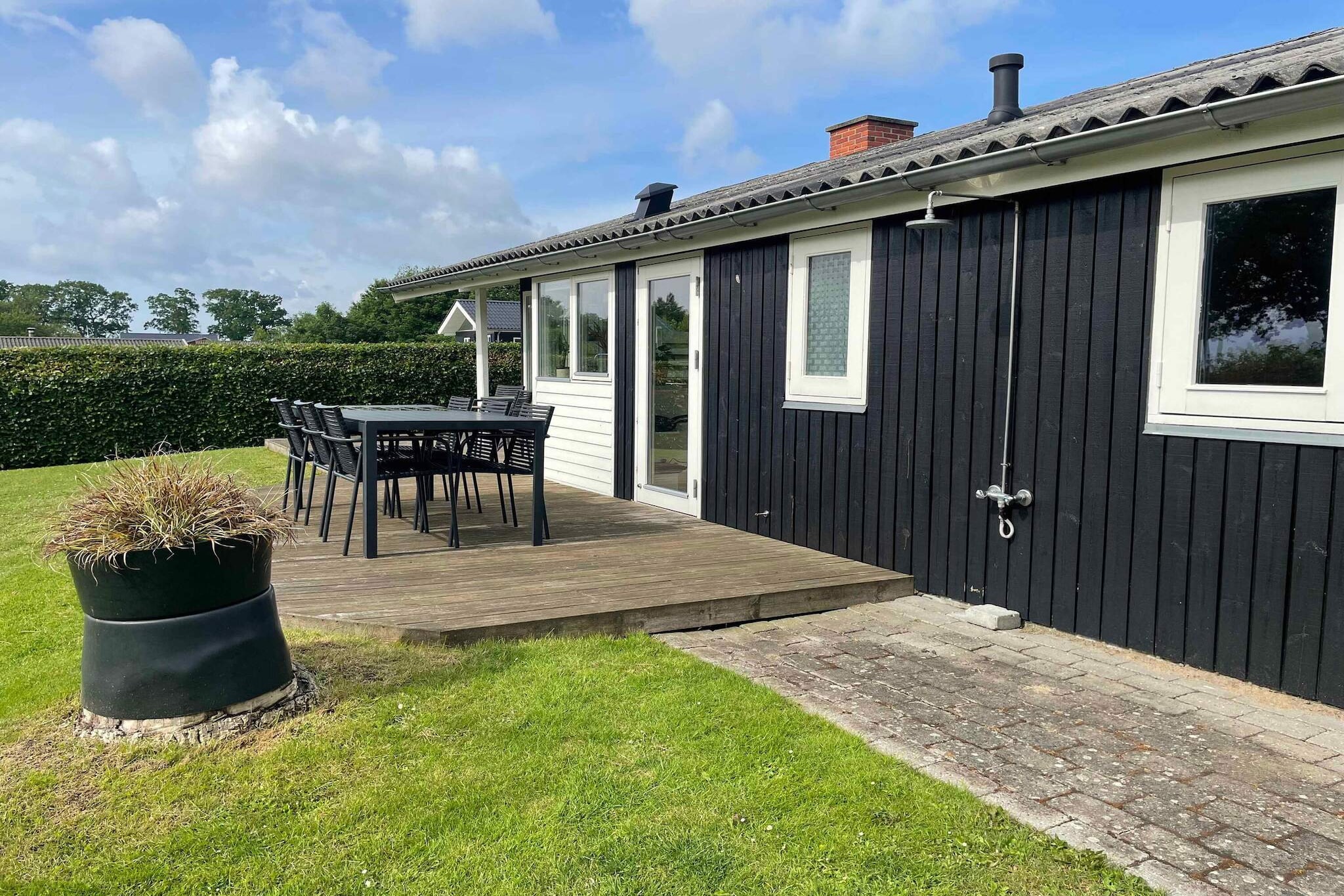 5 sterren vakantie huis in Juelsminde-Buitenlucht