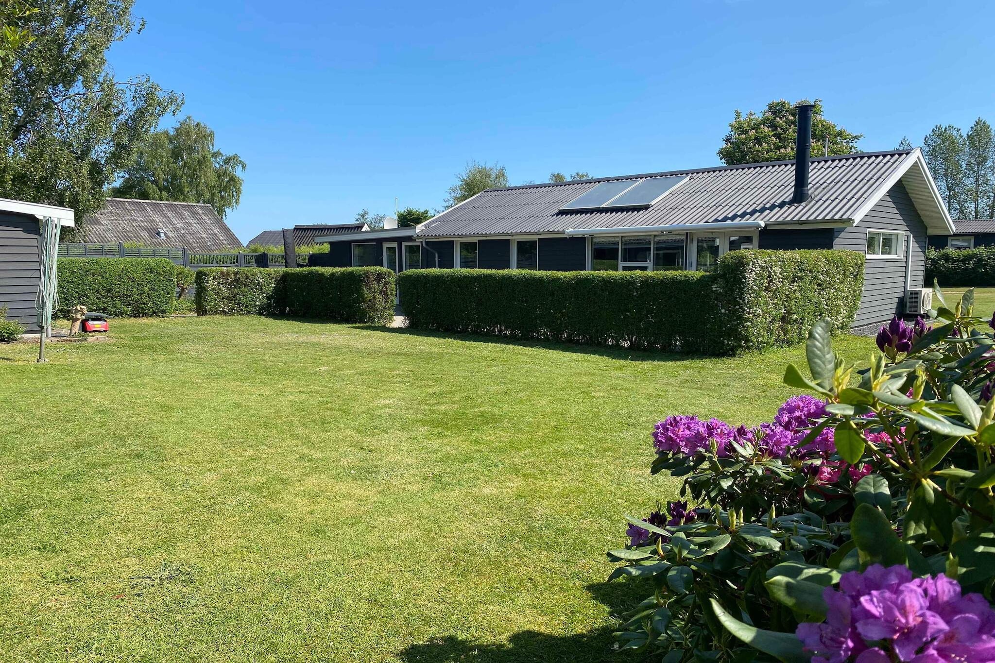 5 star holiday home in Brenderup Fyn-Outdoor