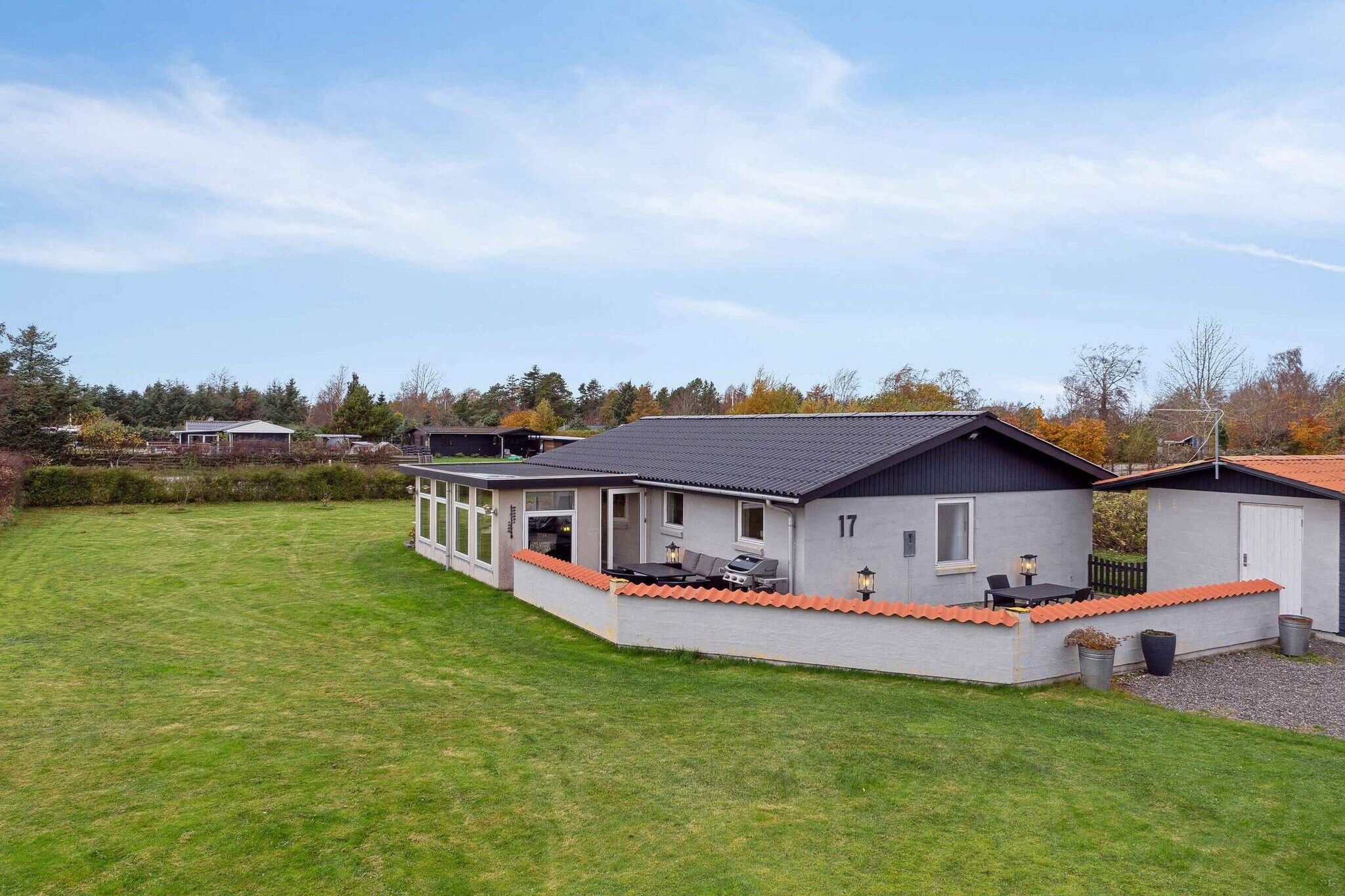 5 sterren vakantie huis in Hals-Buitenlucht