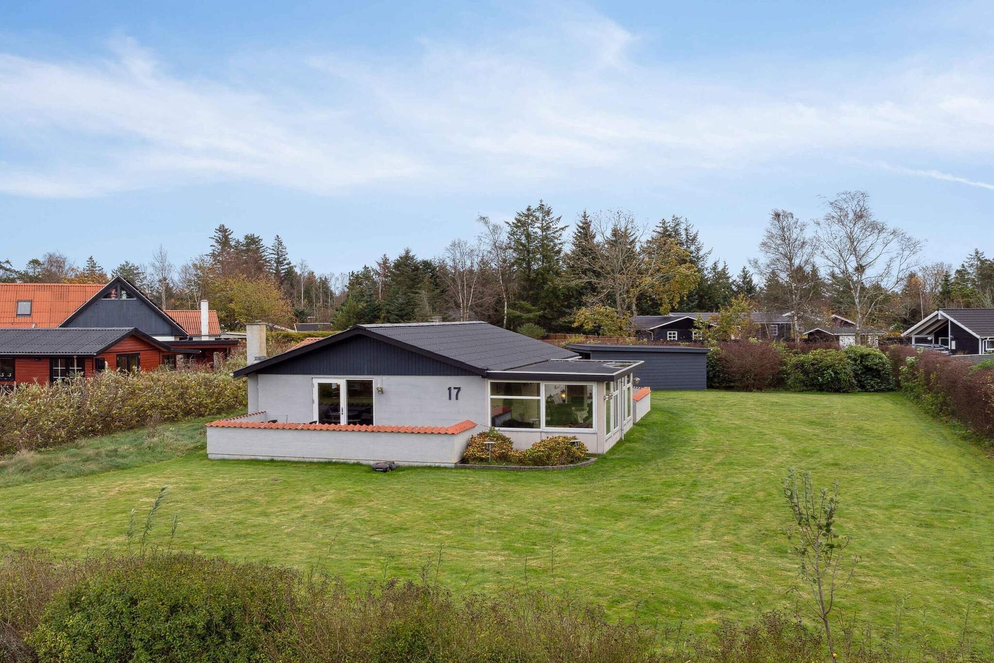 5 sterren vakantie huis in Hals-Buitenlucht