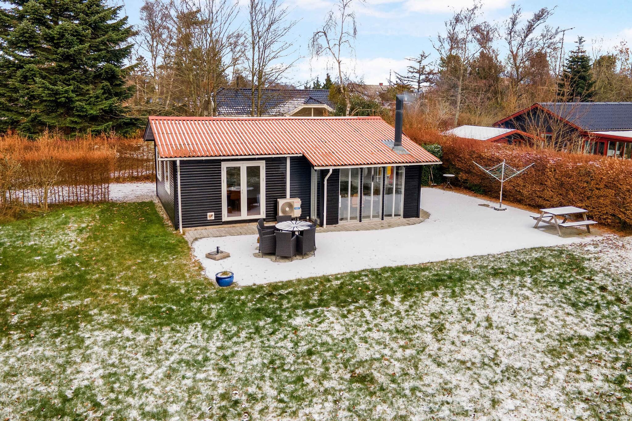 5 etoiles maison de vacances a Børkop-Extérieur