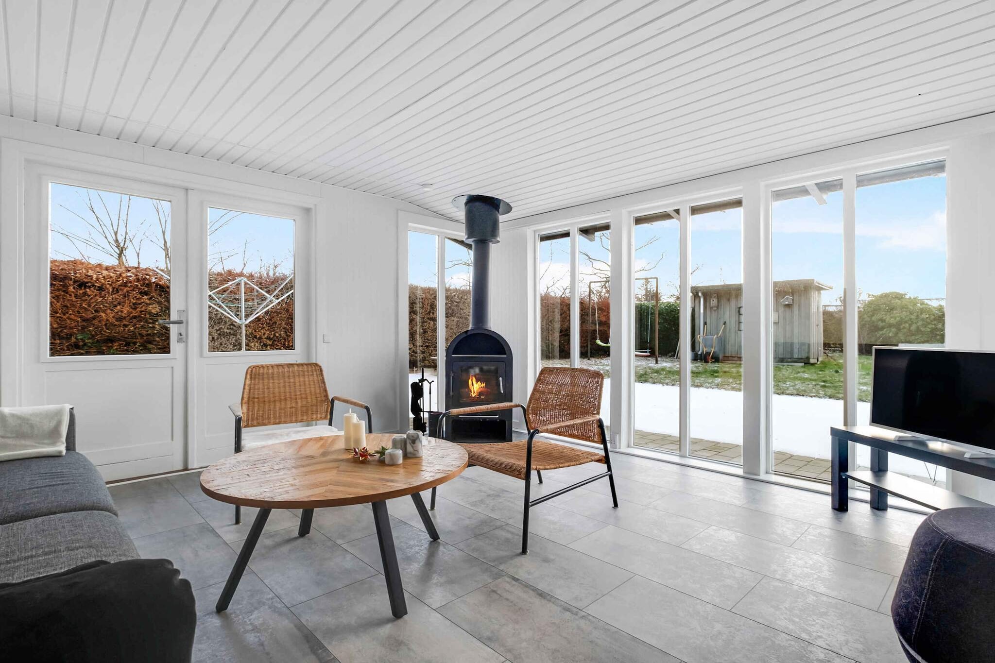 5 etoiles maison de vacances a Børkop-Intérieur
