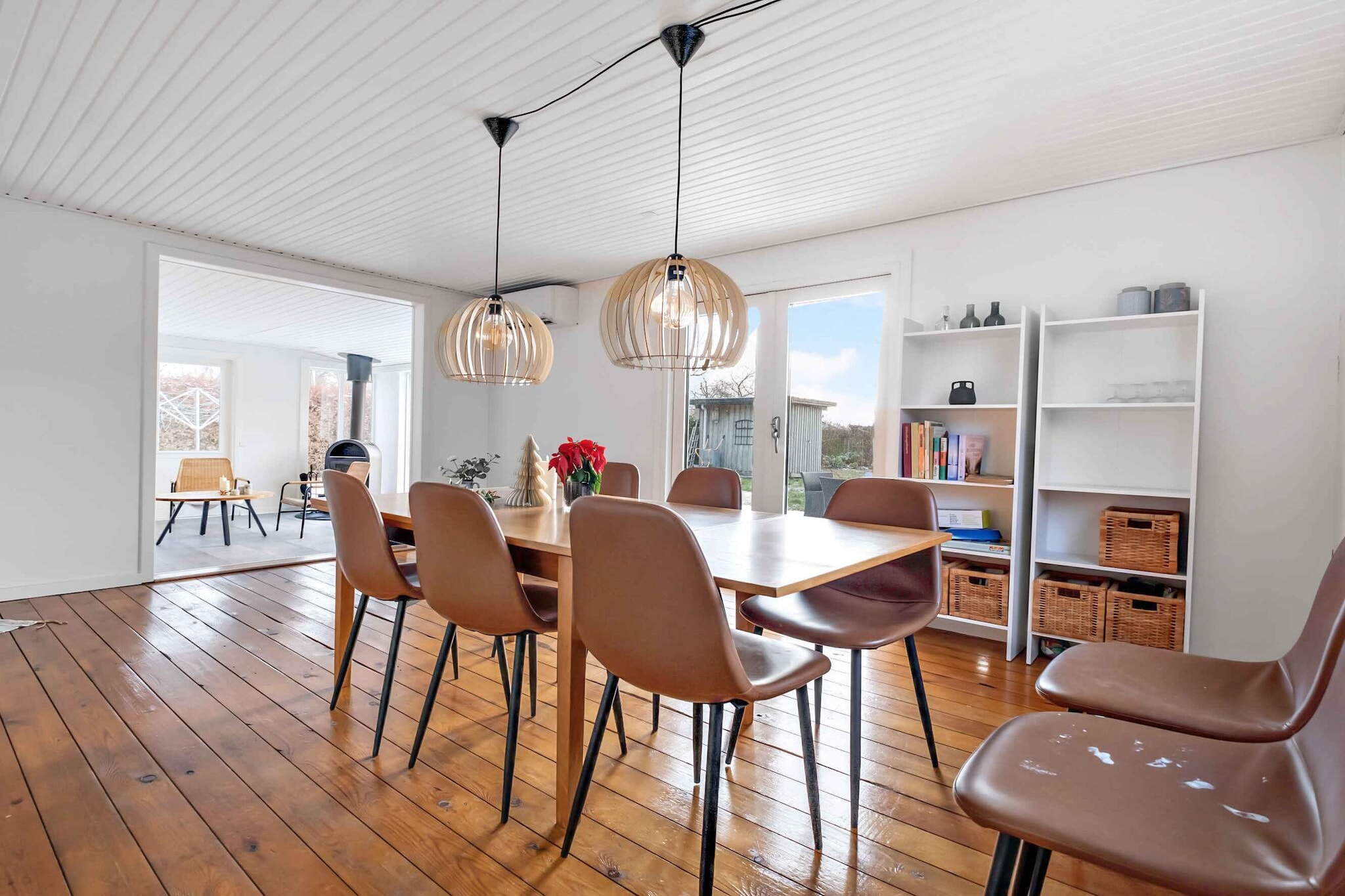 5 etoiles maison de vacances a Børkop-Intérieur